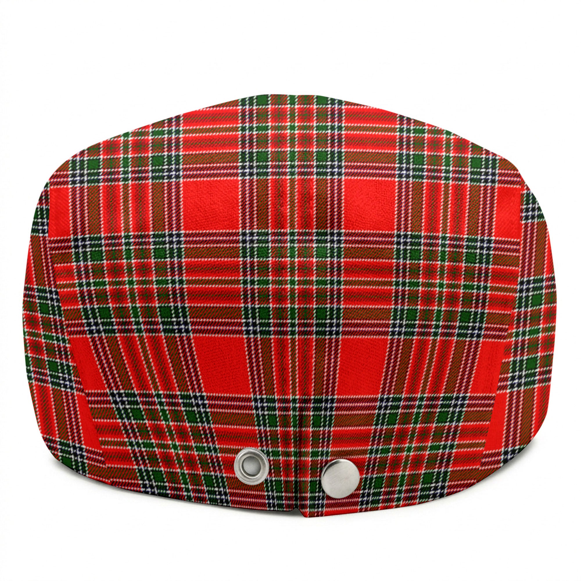 McBean Tartan Flat Caps