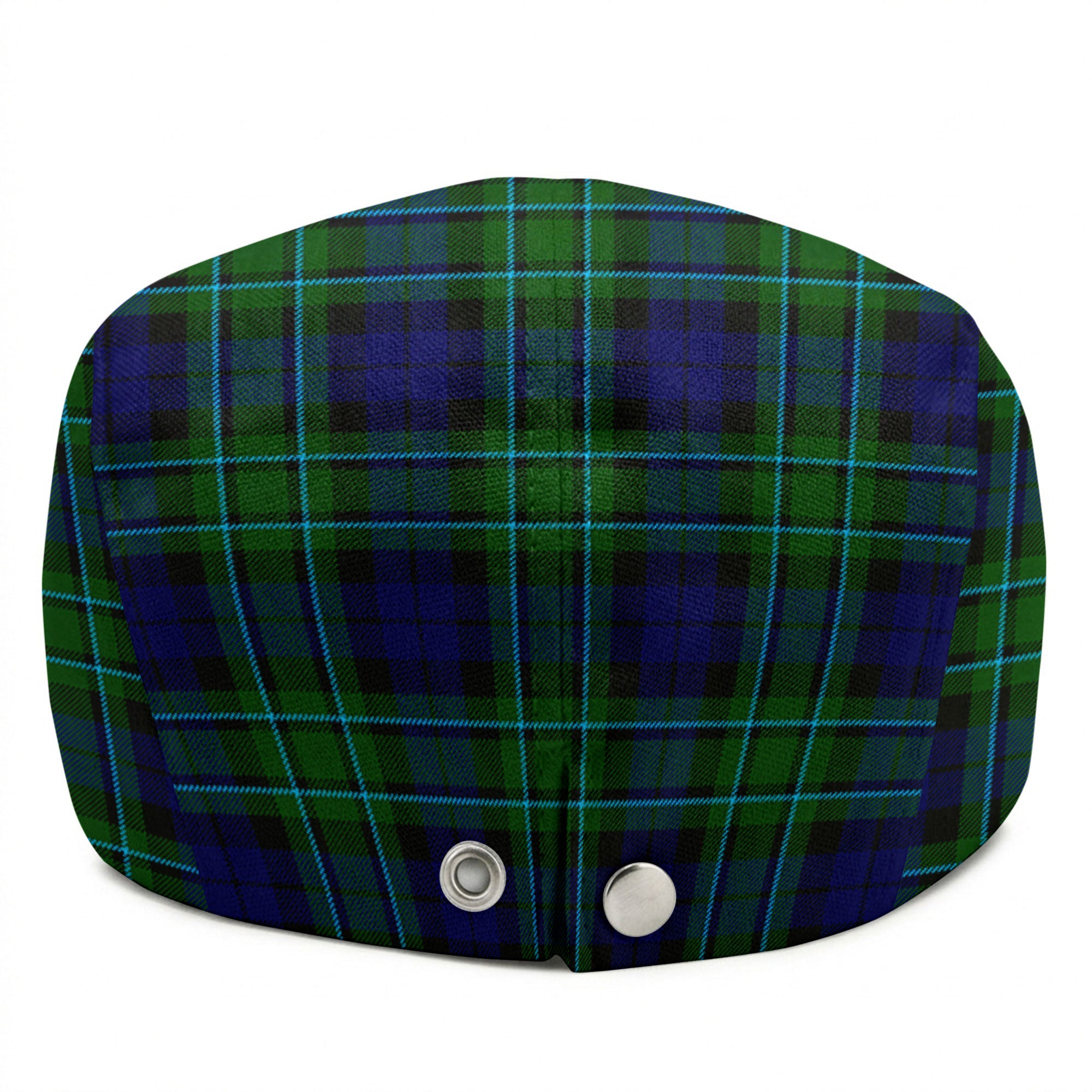 McCallum Modern Tartan Flat Caps