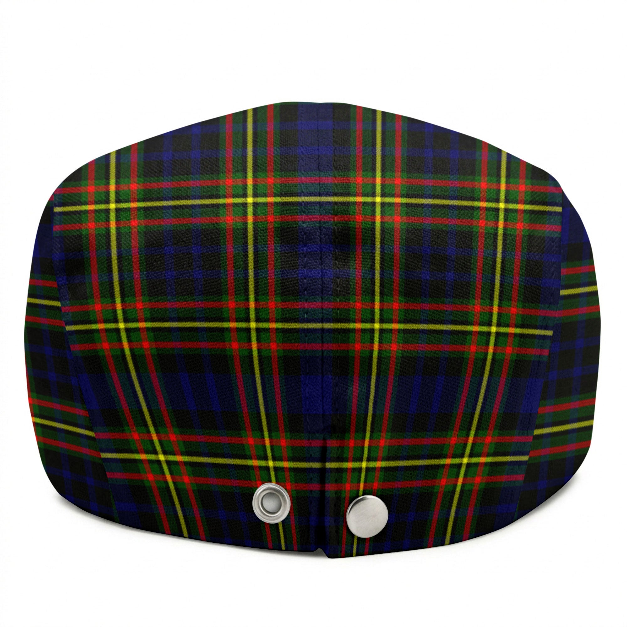 McClellan Modern Tartan Flat Caps