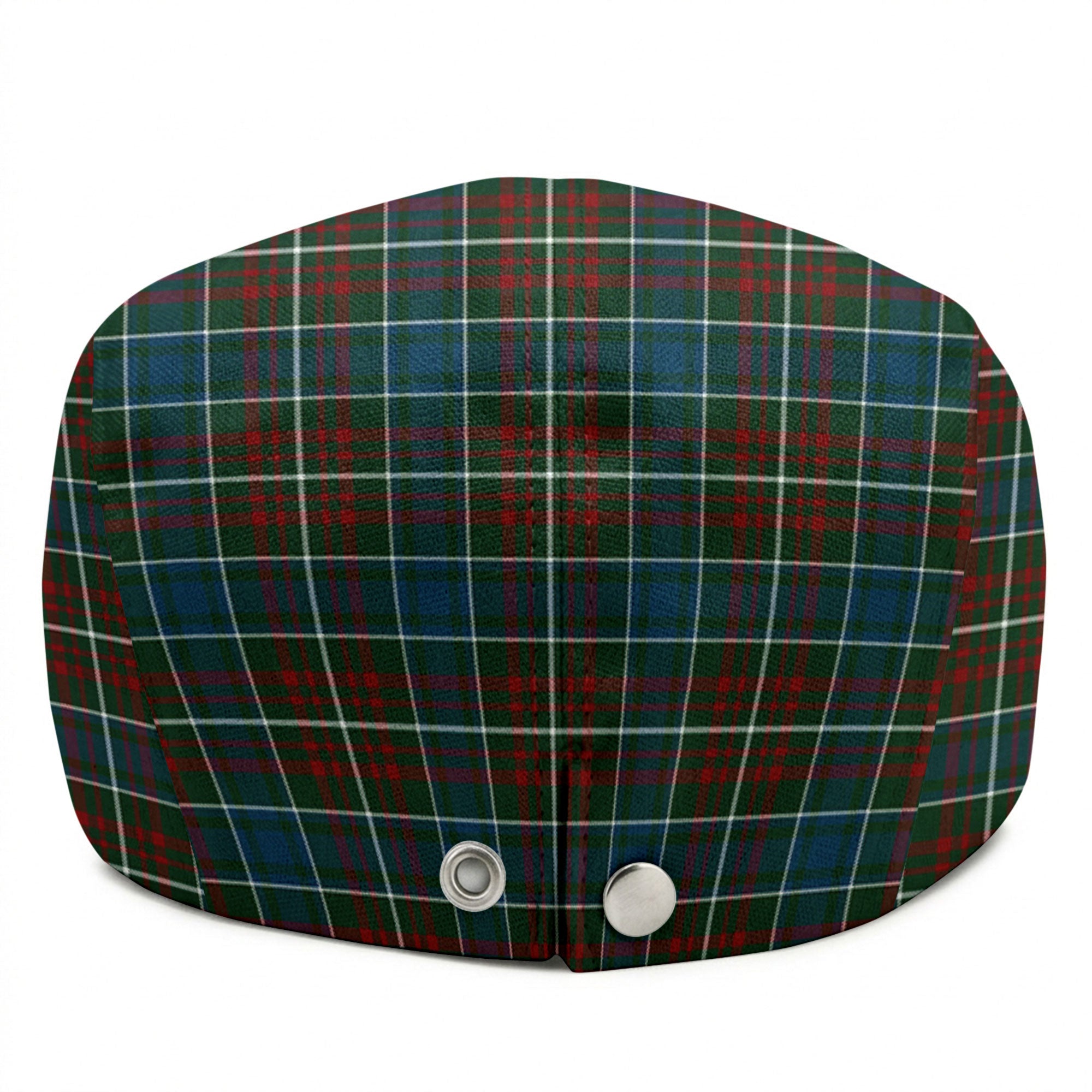 McConnell Tartan Flat Caps
