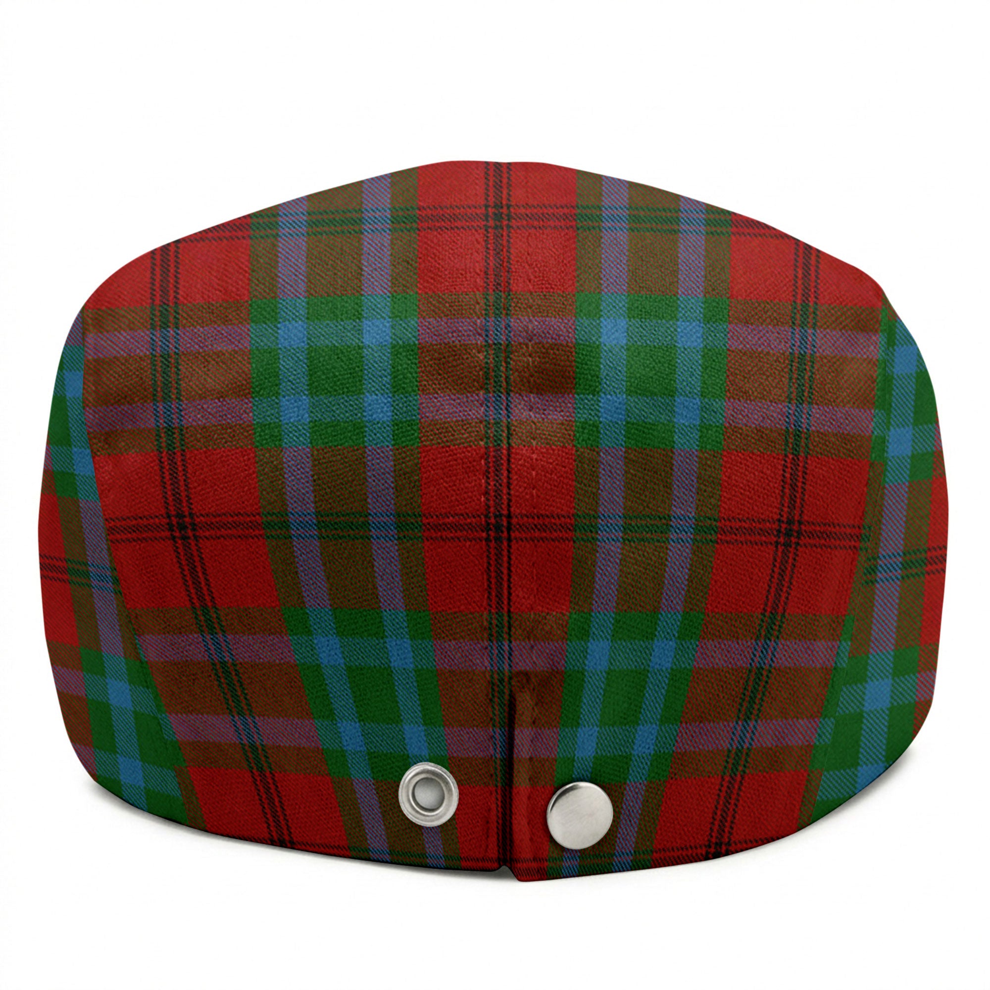McCook Tartan Flat Caps