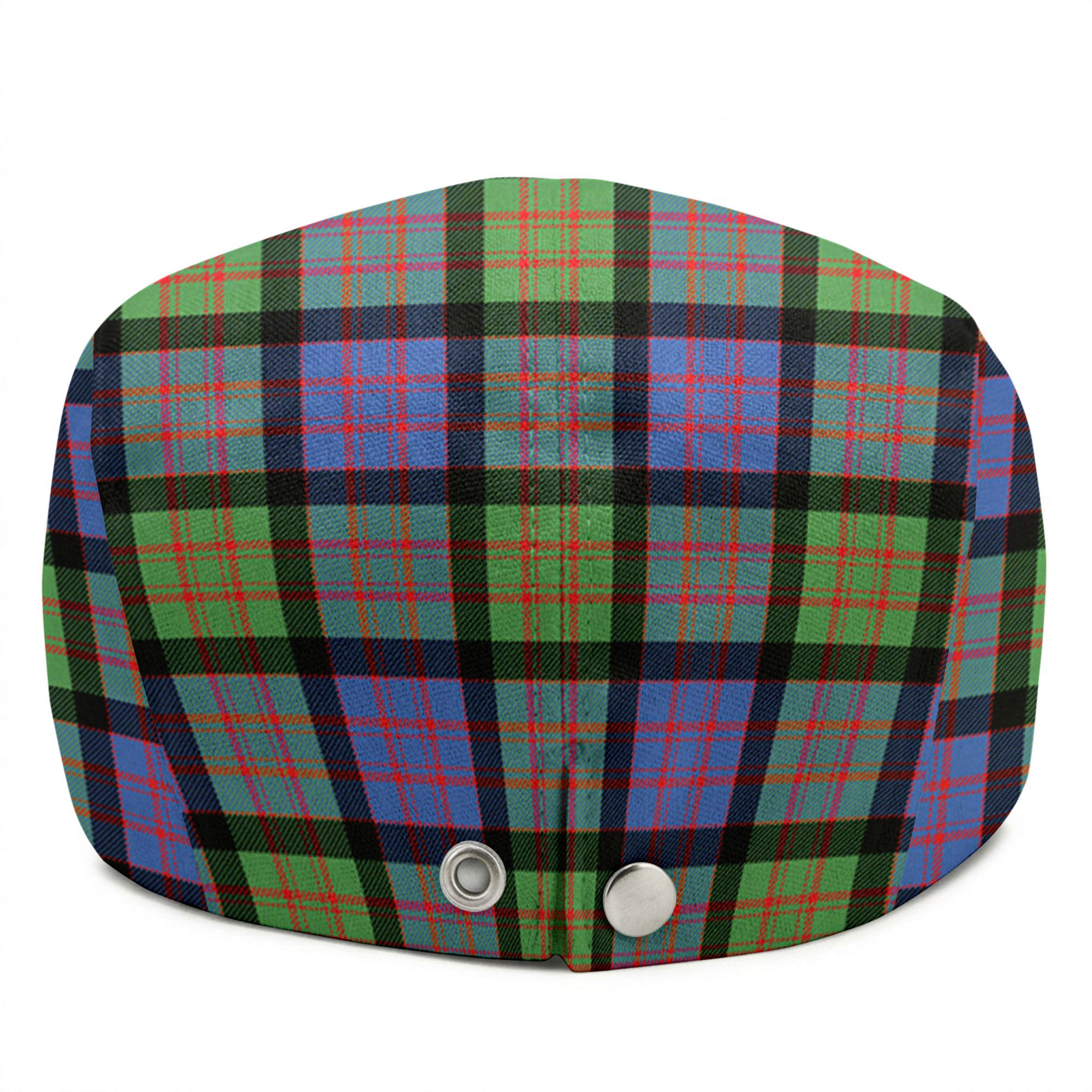McDonald Ancient Tartan Flat Caps