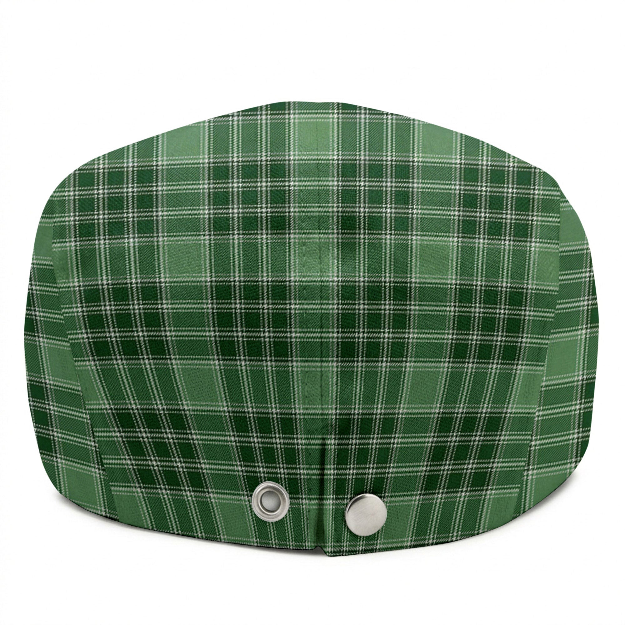 McDonald Lord of the Isles Hunting Tartan Flat Caps
