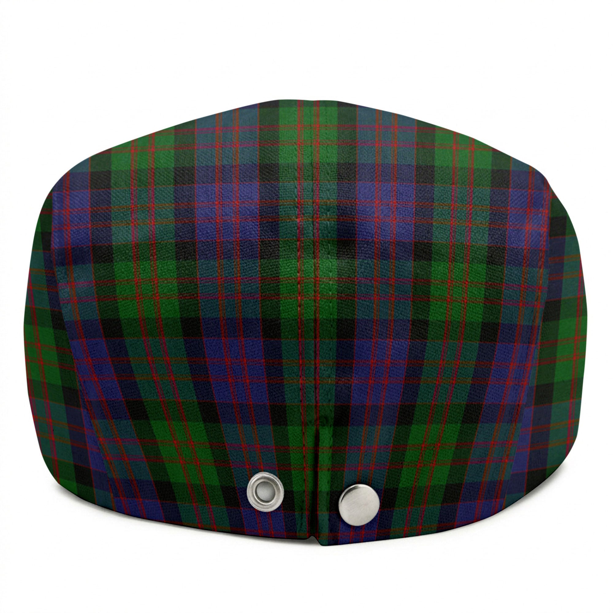 McDonald Tartan Flat Caps
