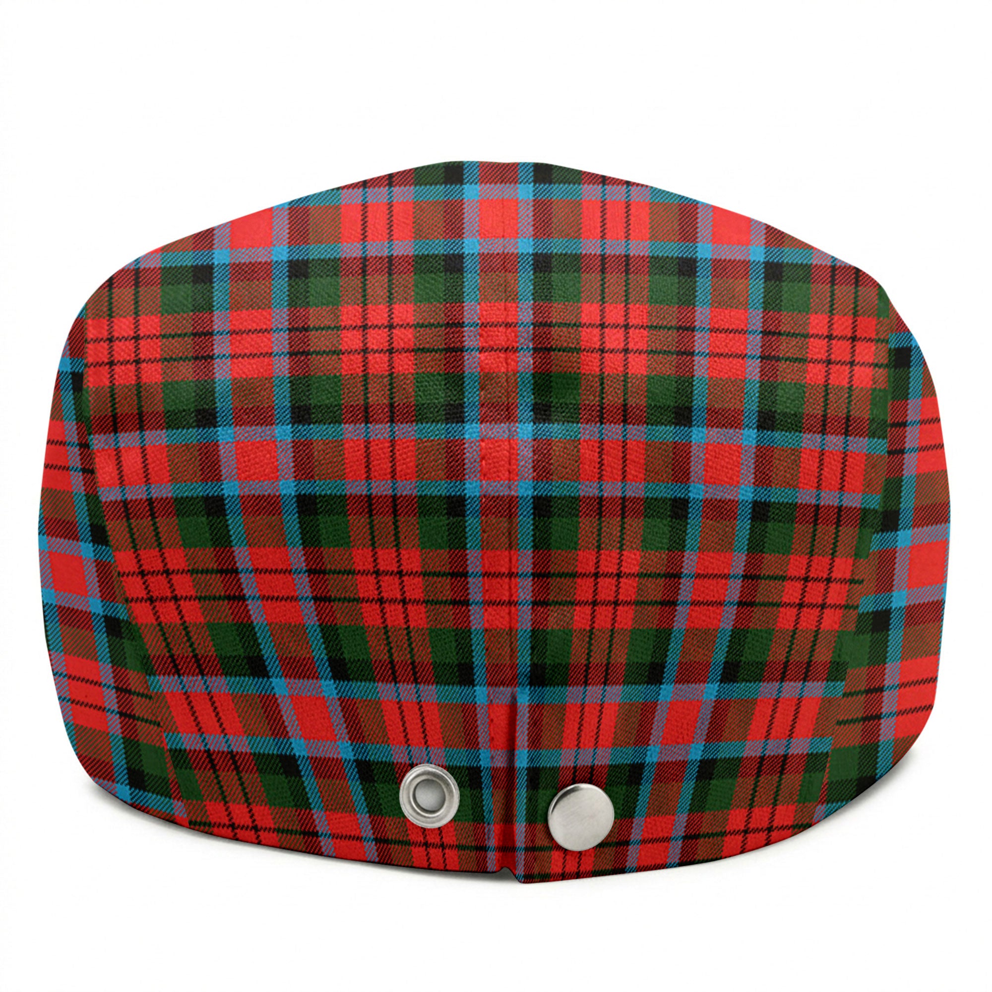 McDuff Modern Tartan Flat Caps