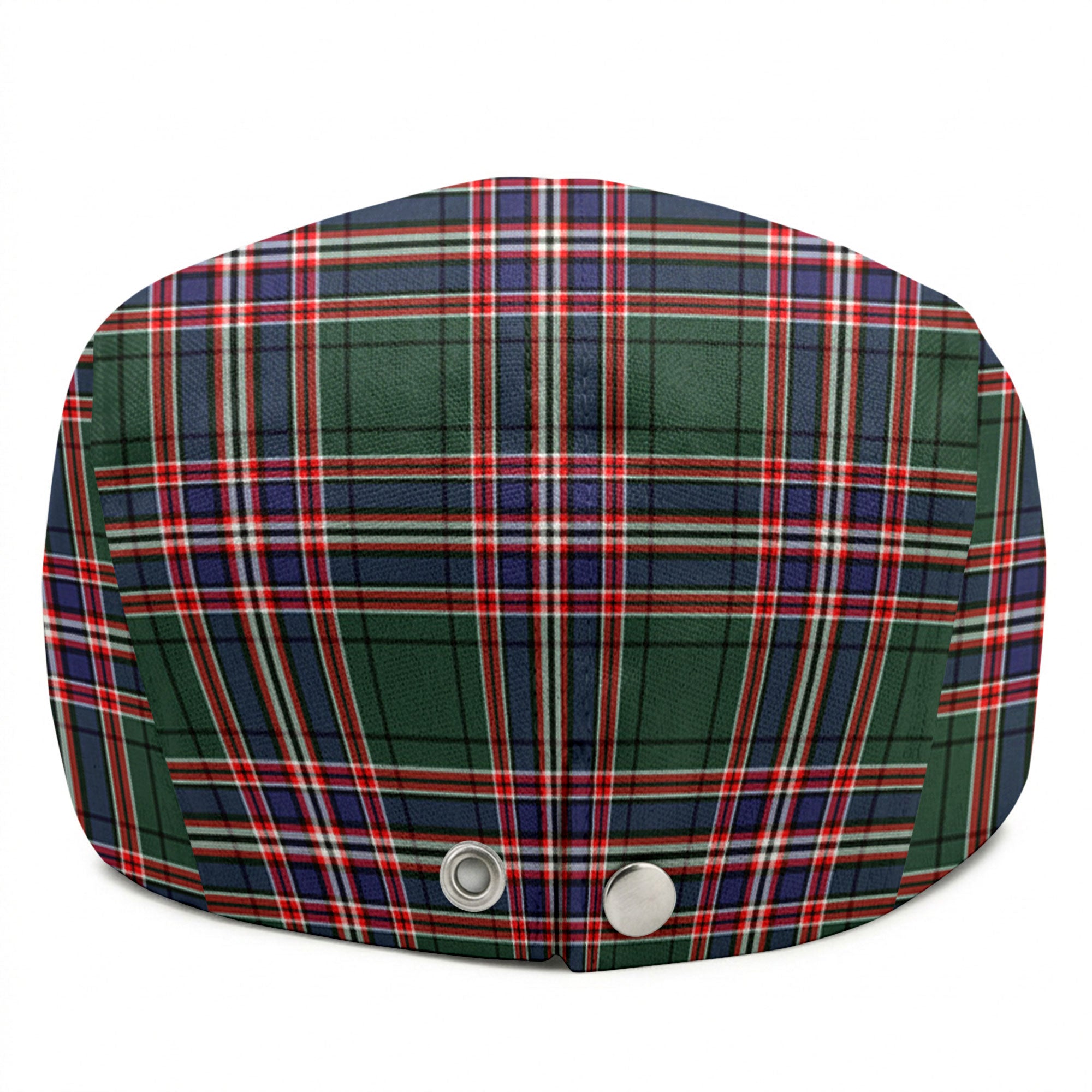 McFarlane Hunting Modern Tartan Flat Caps