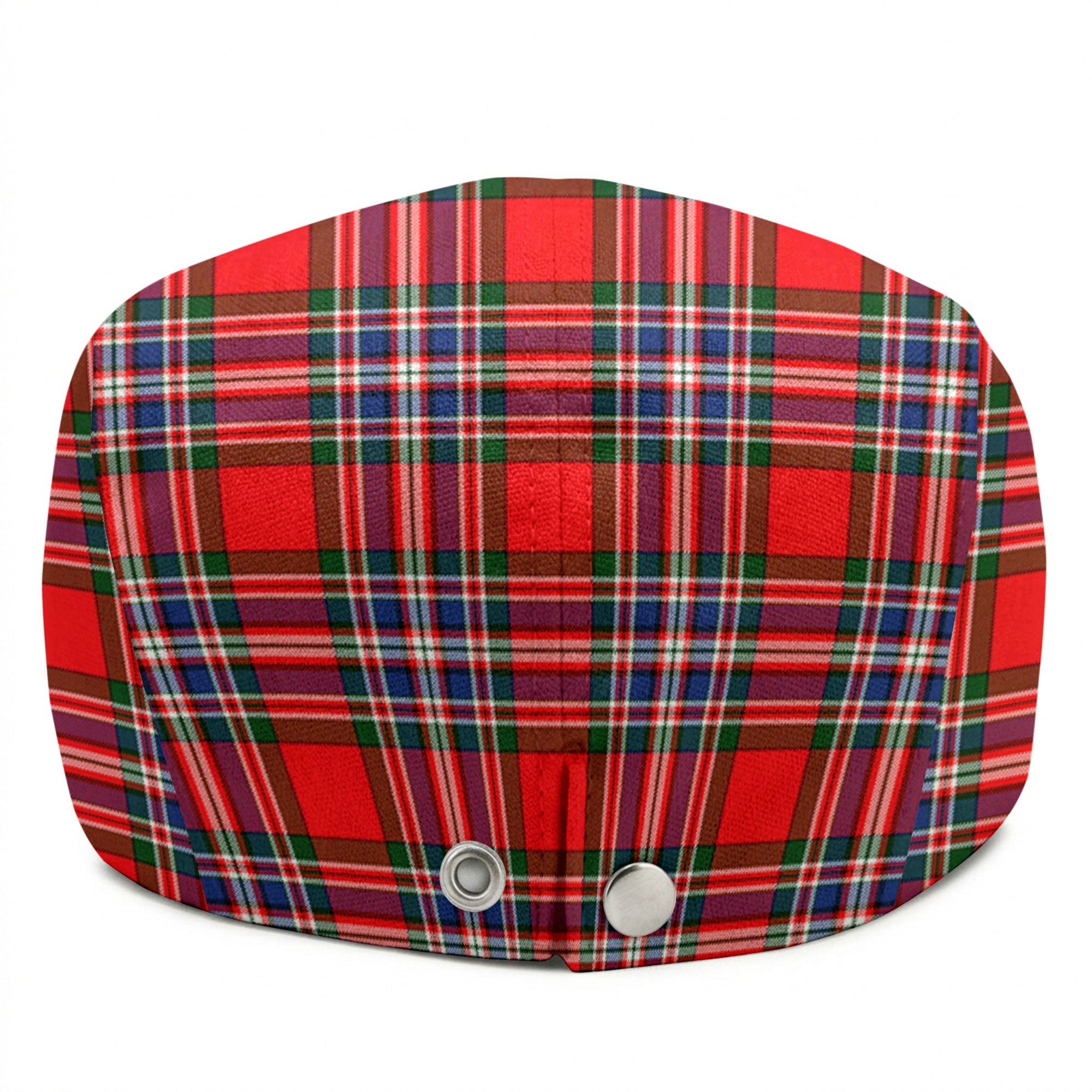 McFarlane Modern Tartan Flat Caps