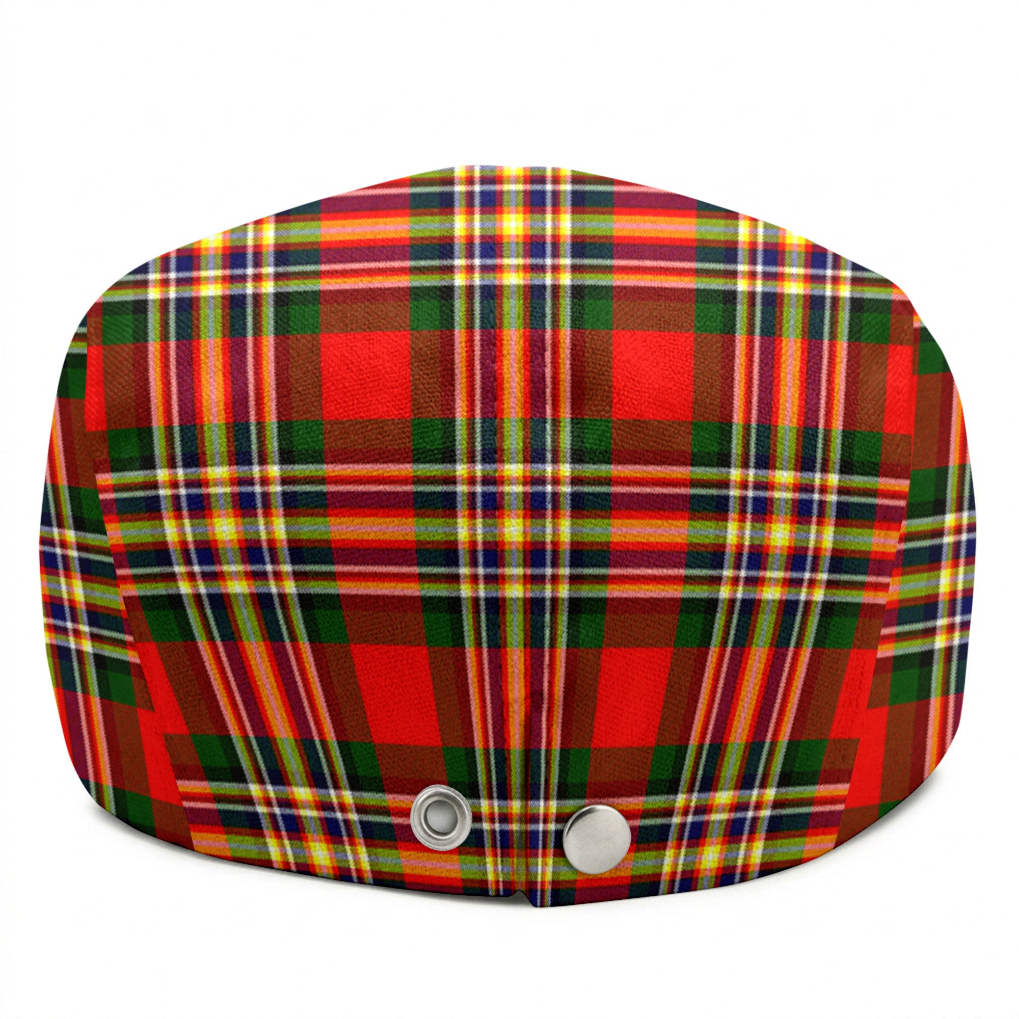 McGill Modern Tartan Flat Caps