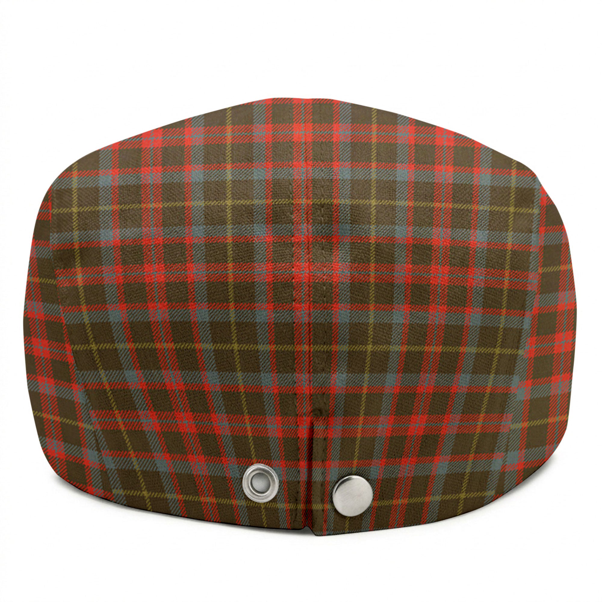 McIntosh Hunting Weathered Tartan Flat Caps