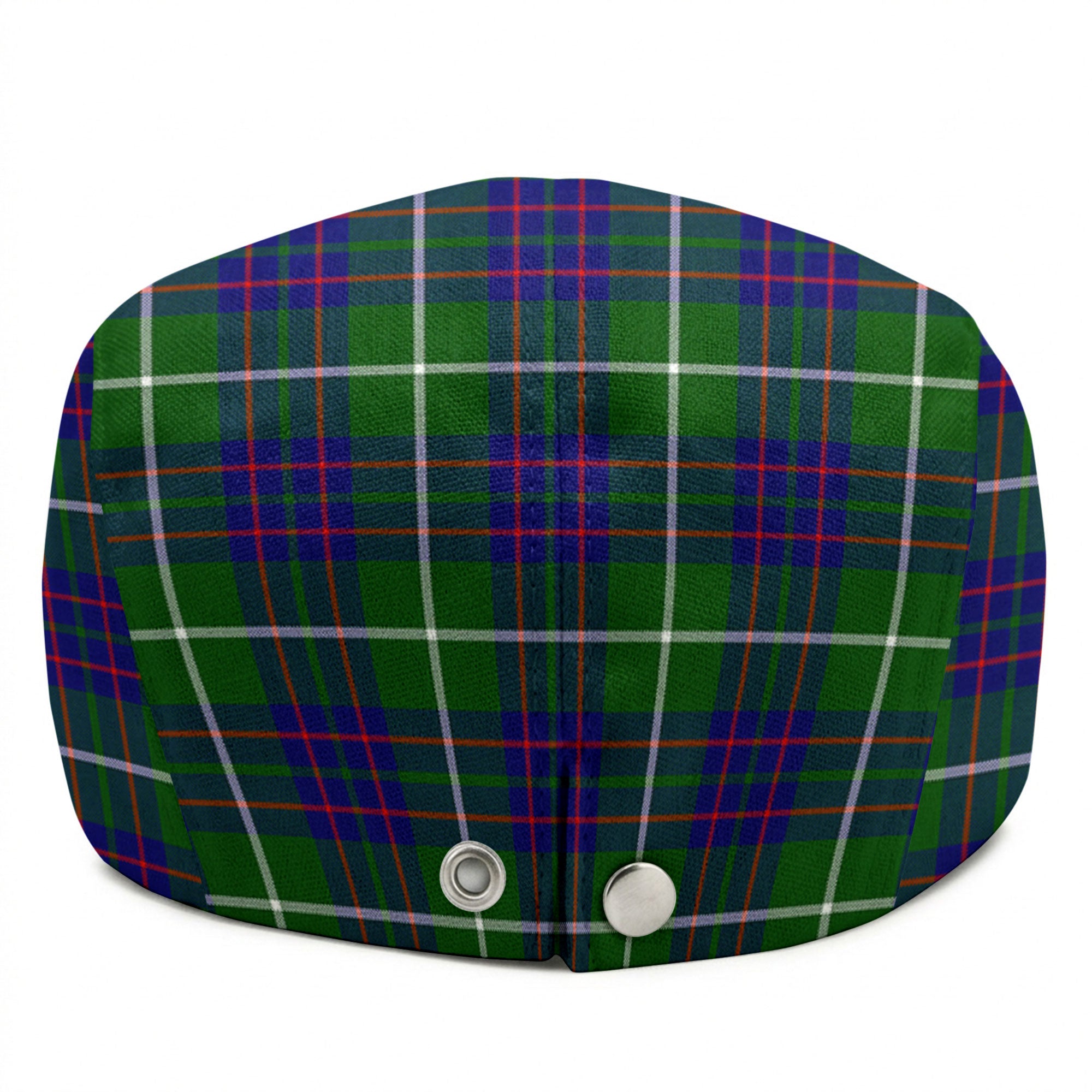 McIntyre Hunting Modern Tartan Flat Caps