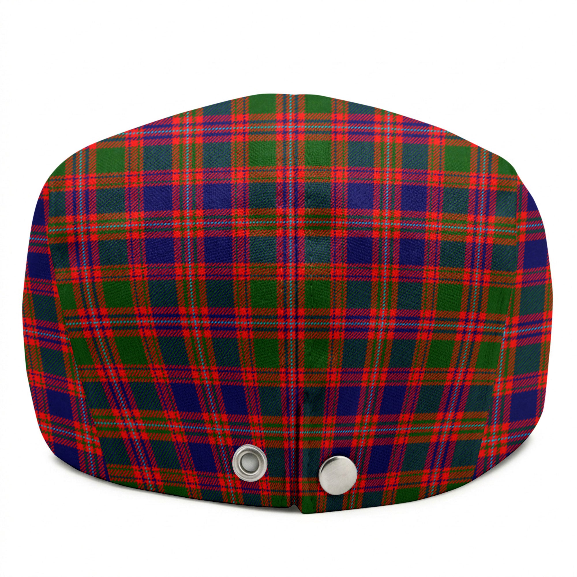 McIntyre Modern Tartan Flat Caps
