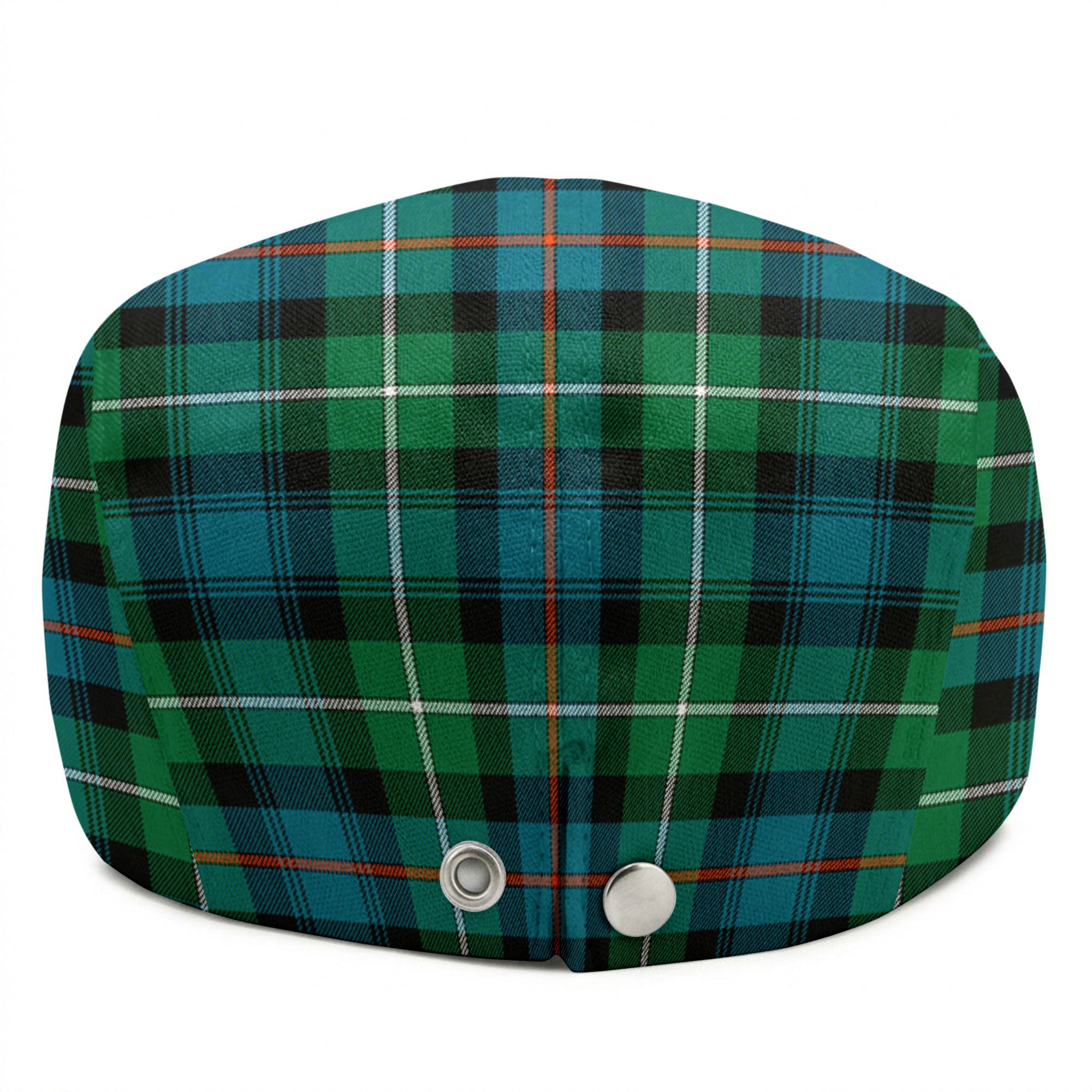 McKenzie Ancient Tartan Flat Caps