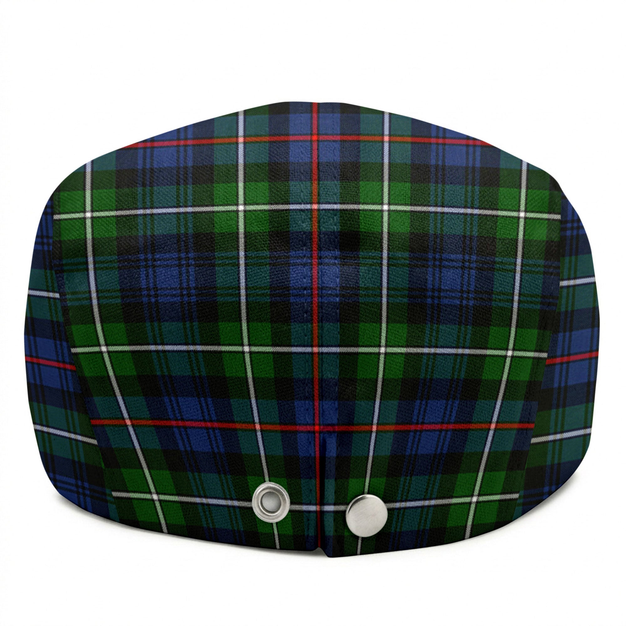 McKenzie Modern Tartan Flat Caps
