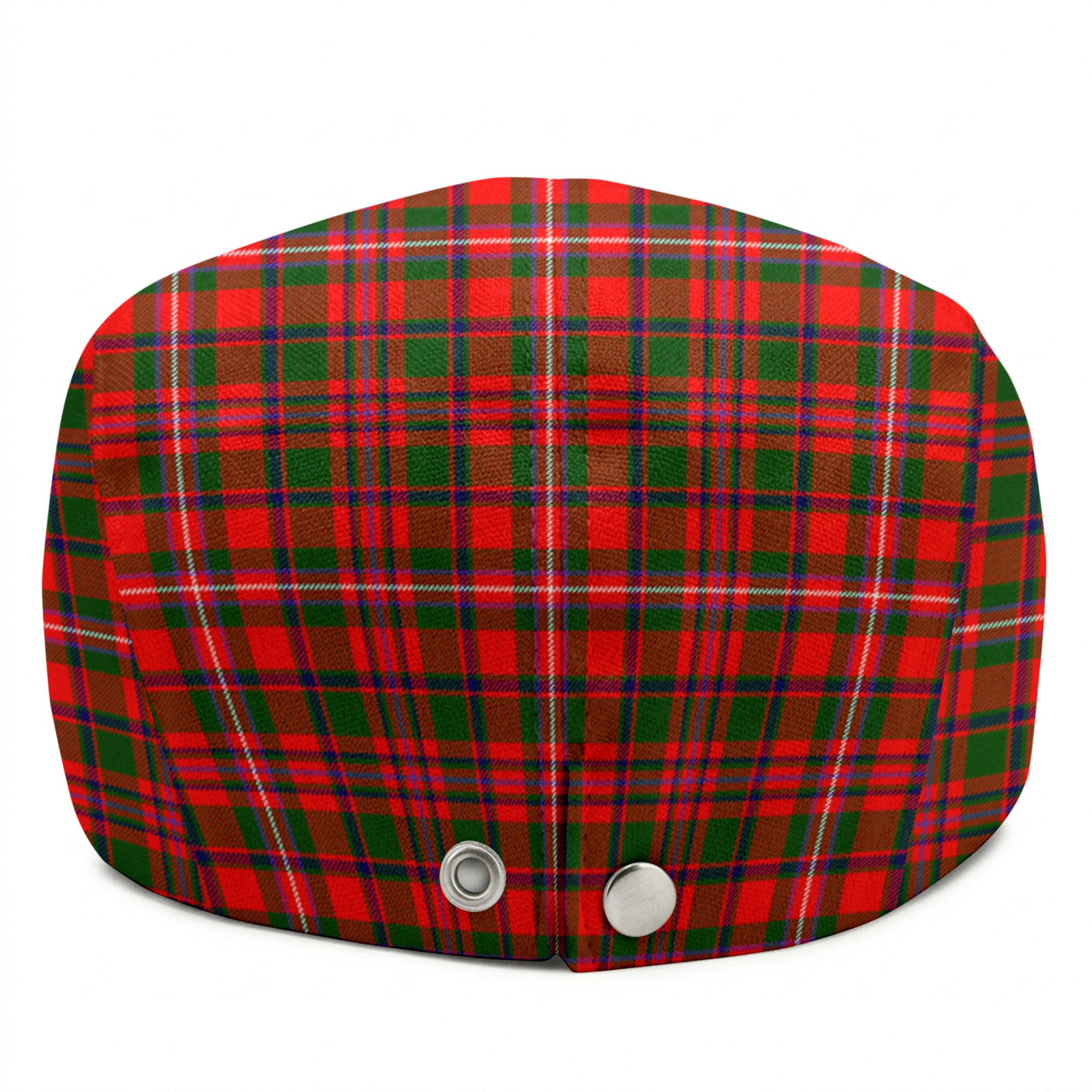 McKinnon Modern Tartan Flat Caps