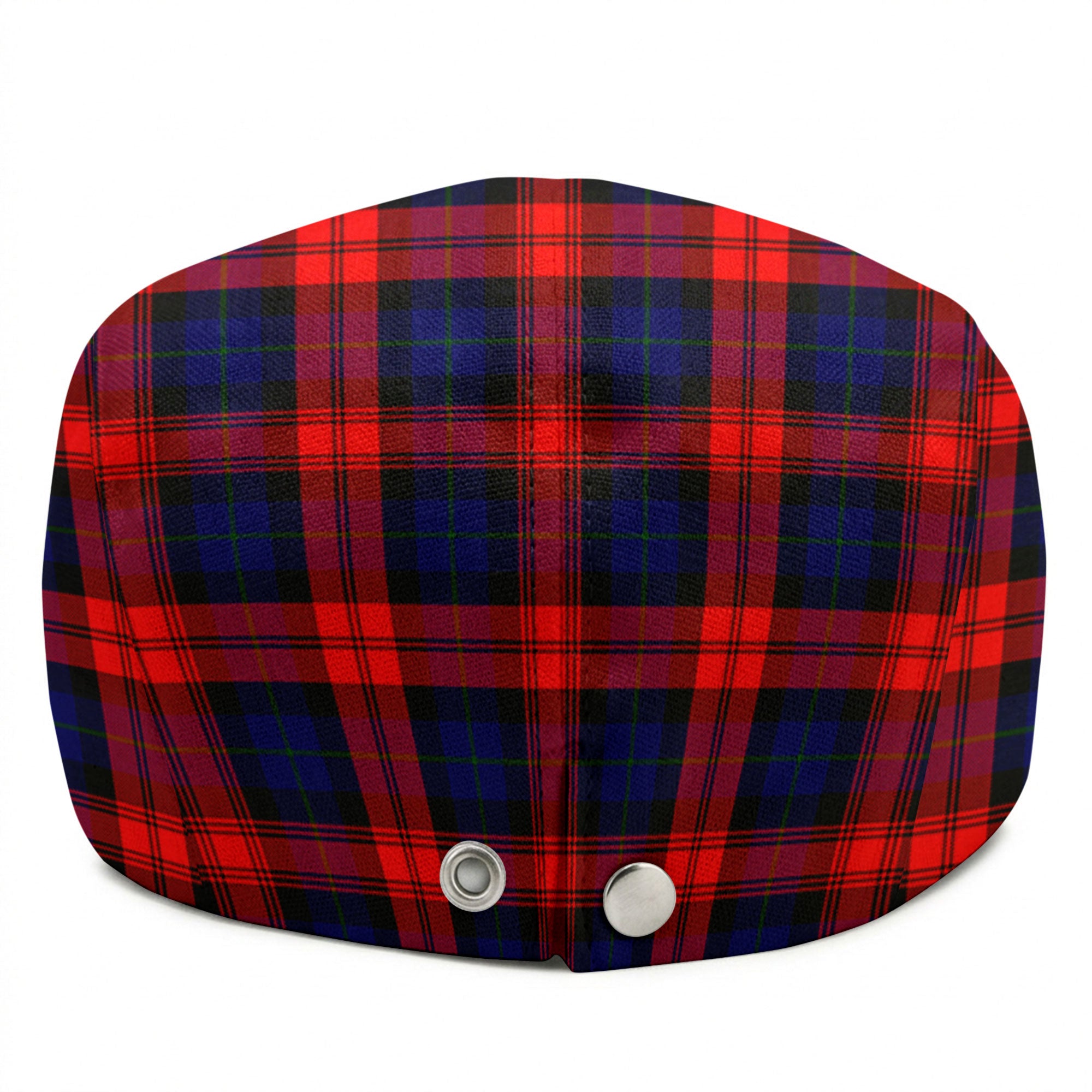 McLachlan Modern Tartan Flat Caps