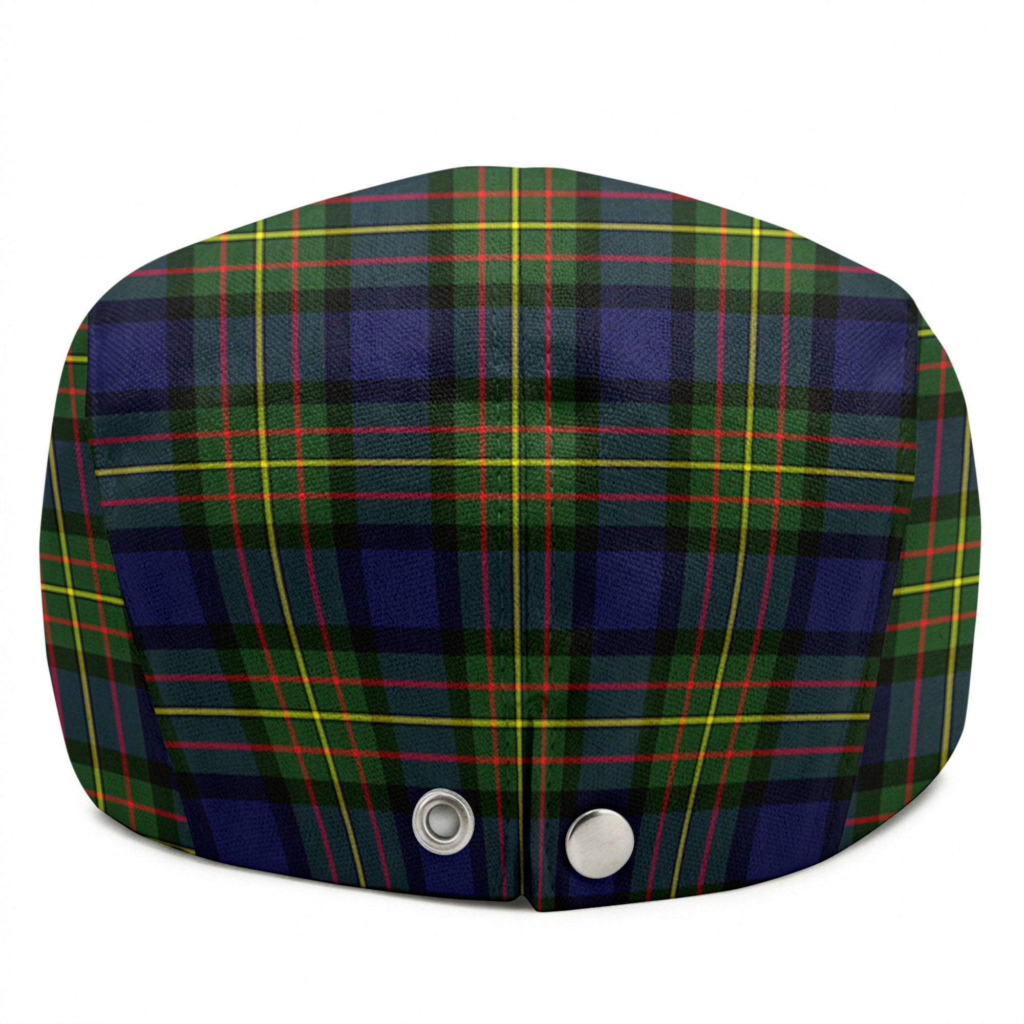 McLaren Modern Tartan Flat Caps