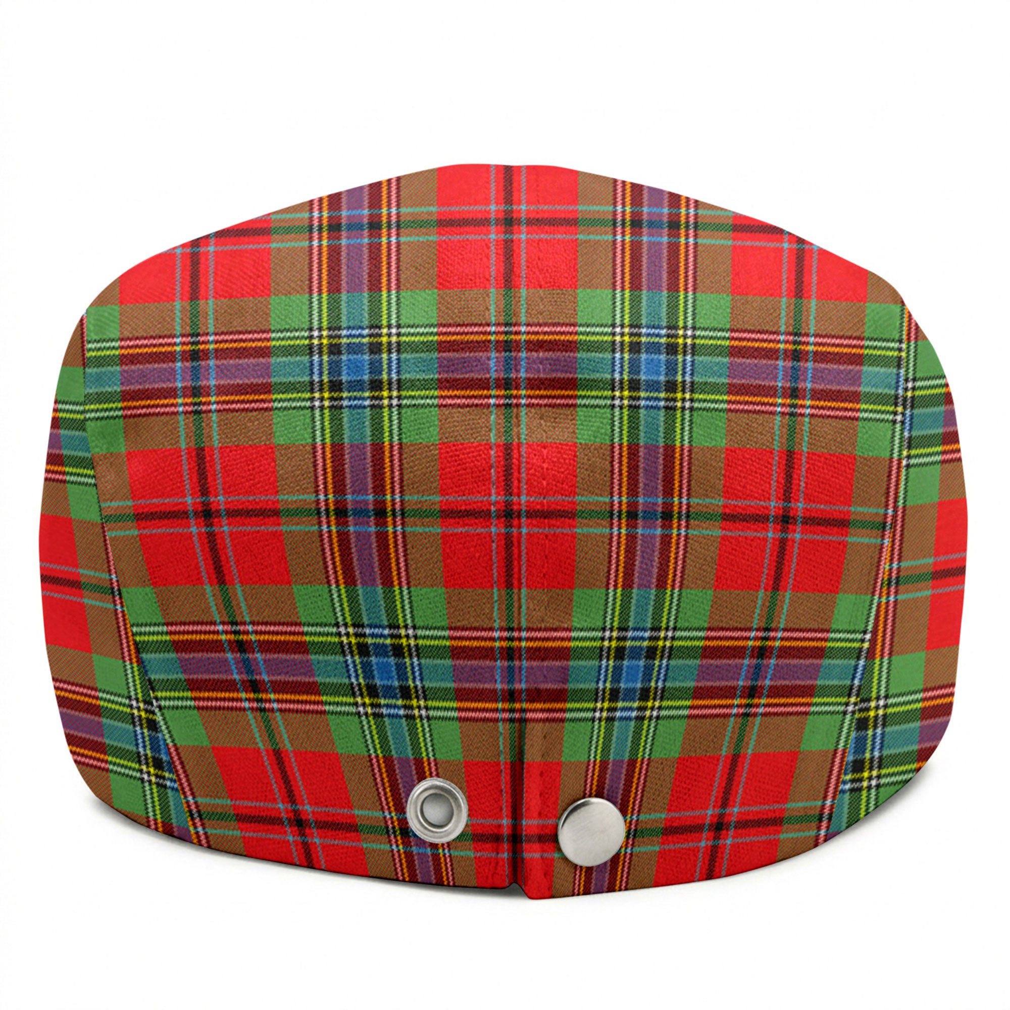 McLean of Duart Modern Tartan Flat Caps