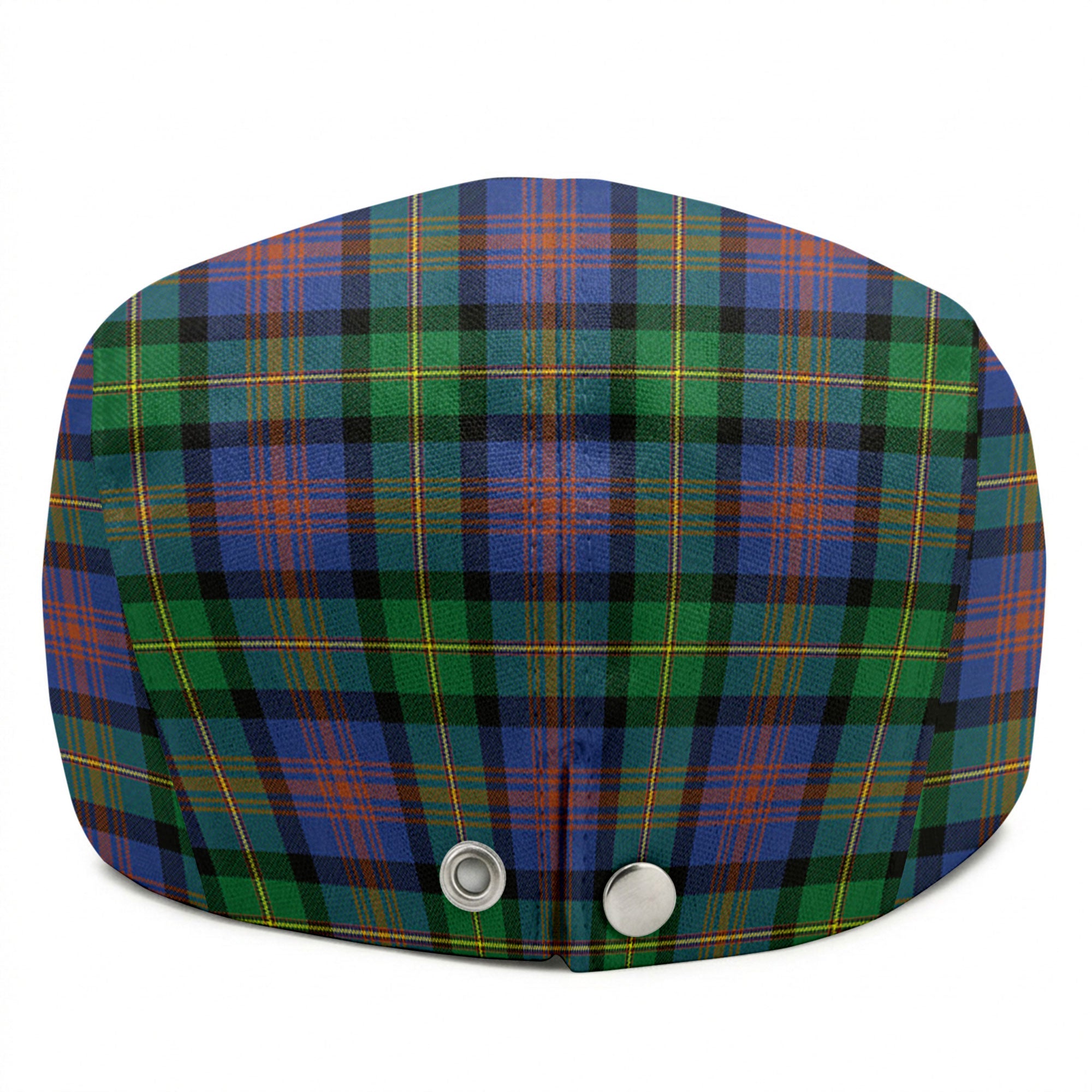 McLennan Ancient Tartan Flat Caps