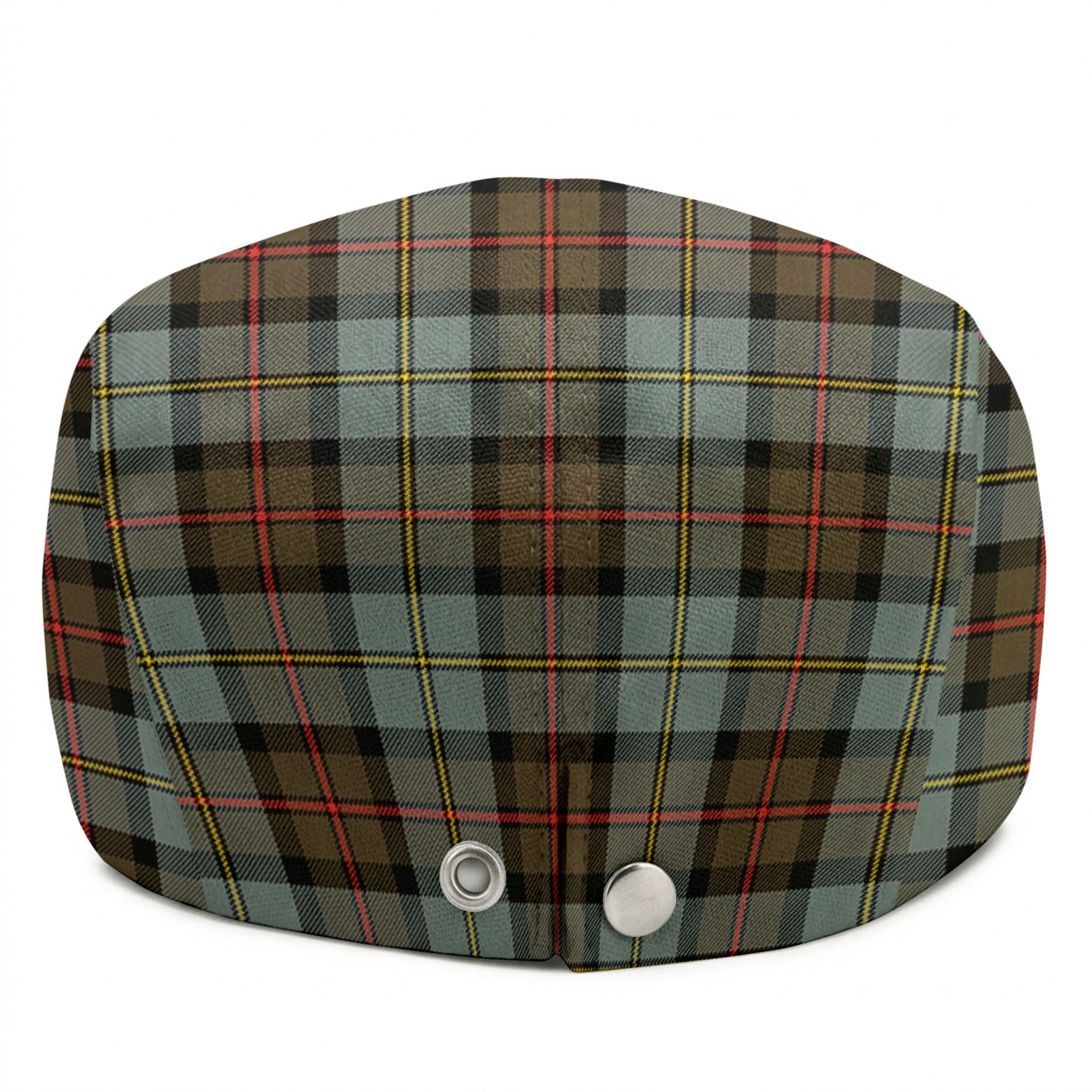McLeod of Harris Weathered Tartan Flat Caps