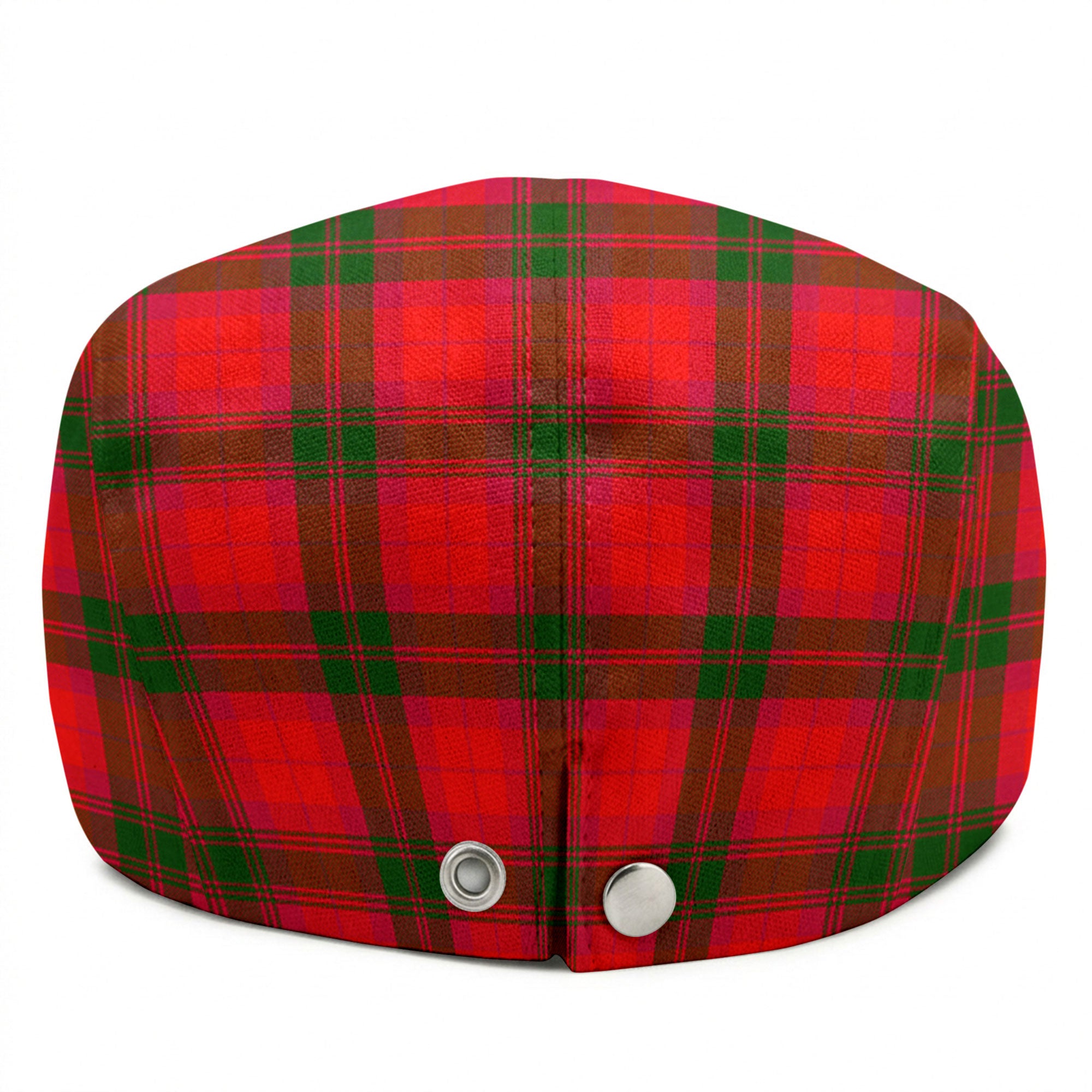 McNab Modern Tartan Flat Caps