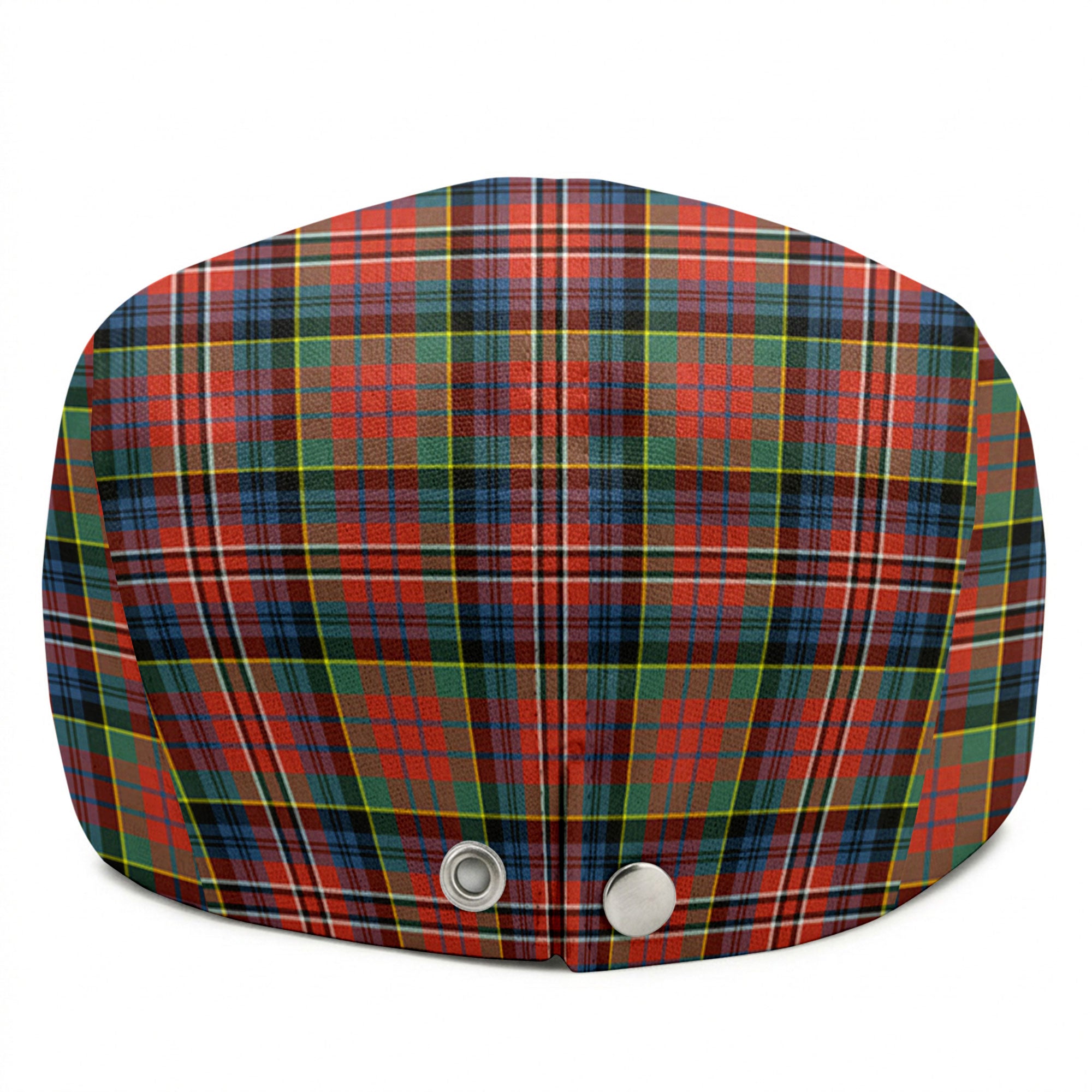 McPherson Ancient Tartan Flat Caps