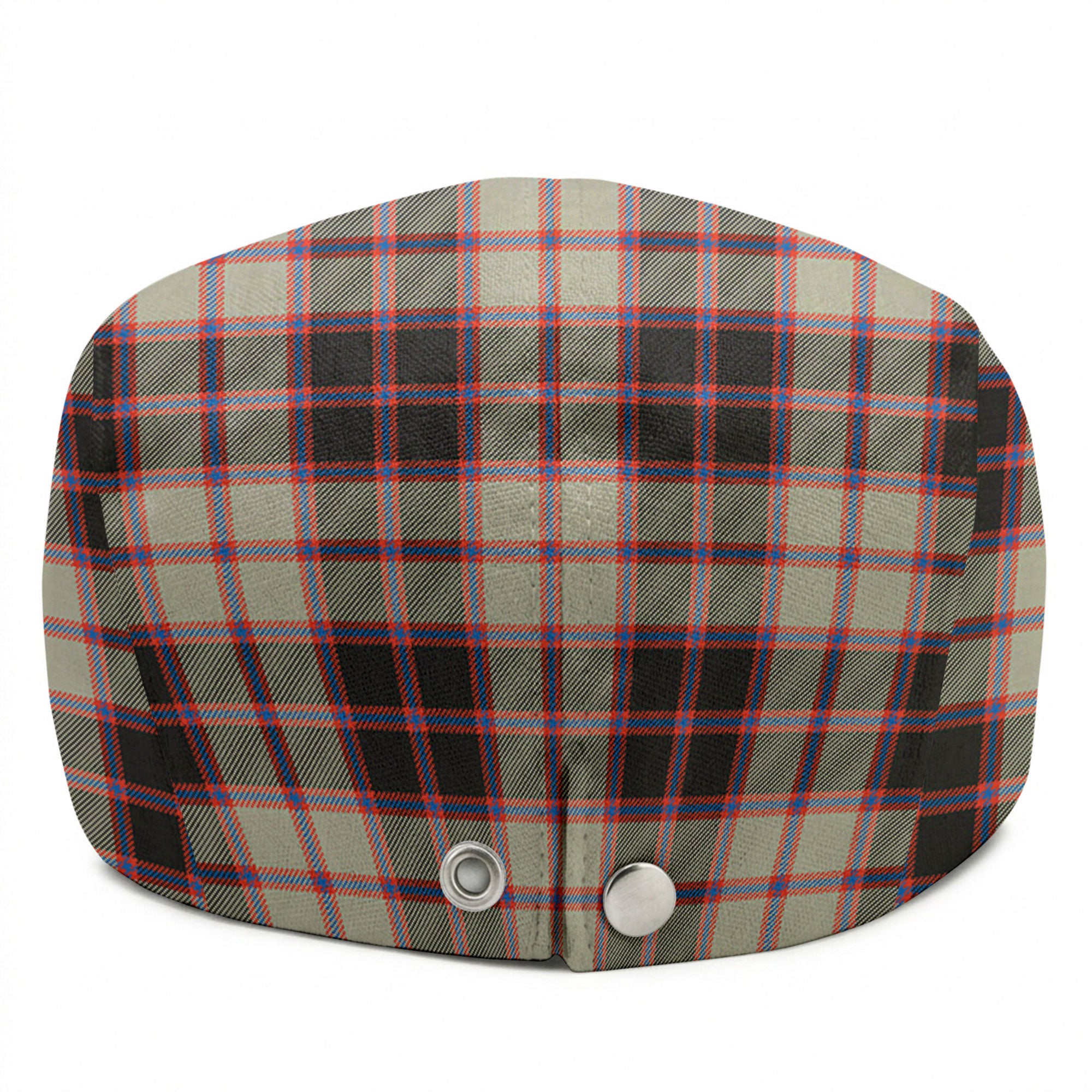 McPherson Hunting Ancient Tartan Flat Caps
