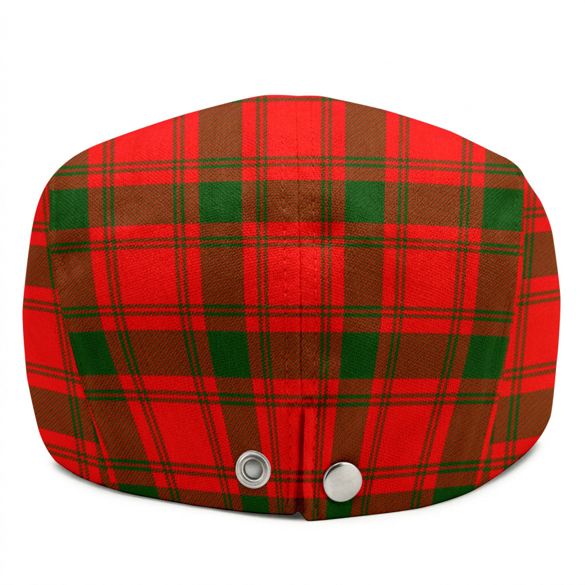 McQuarrie Tartan Flat Caps