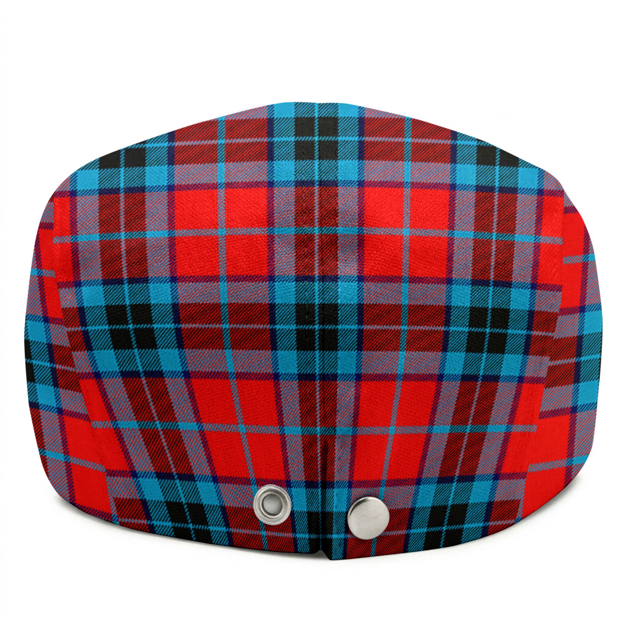 McTavish Modern Tartan Flat Caps