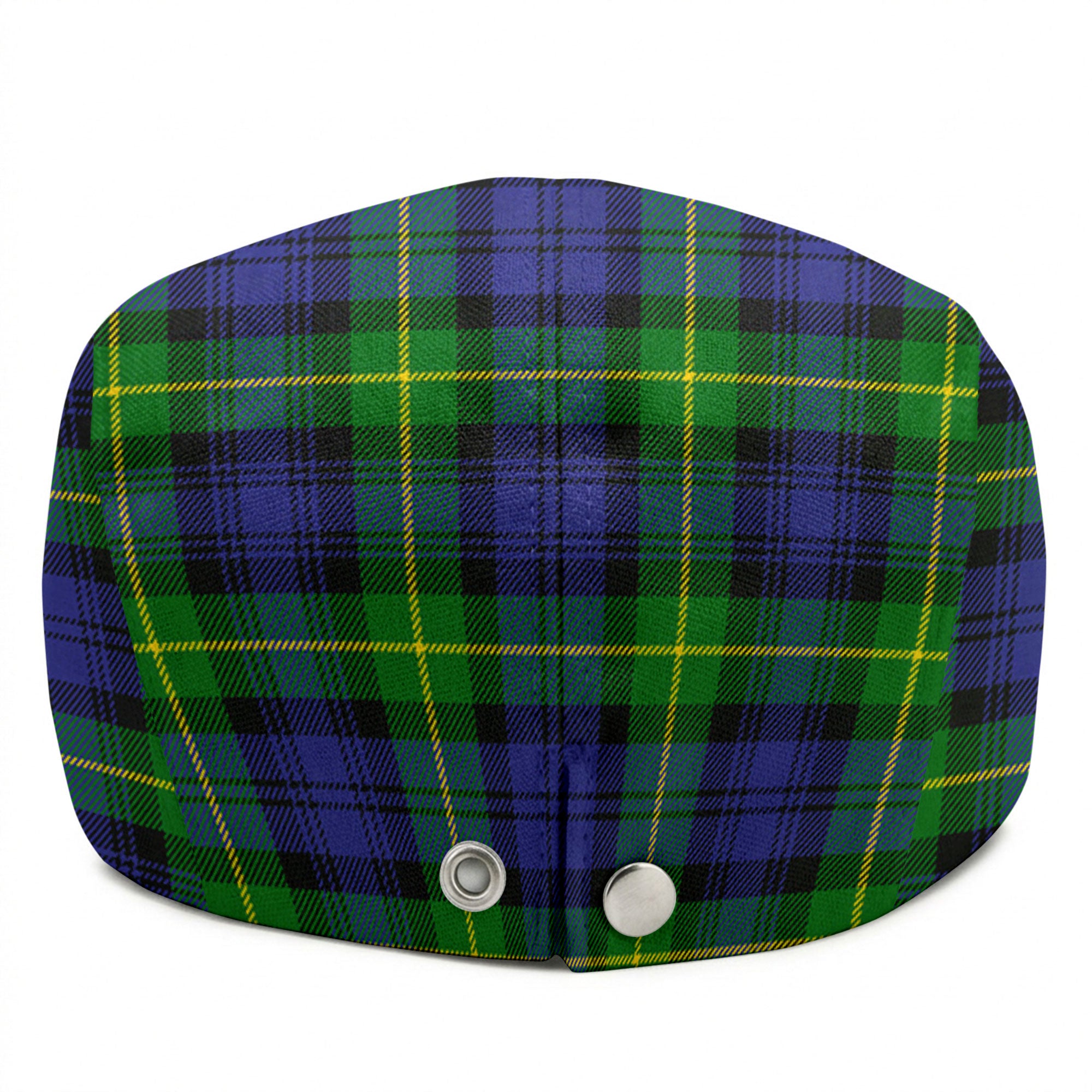 Meldrum Tartan Flat Caps