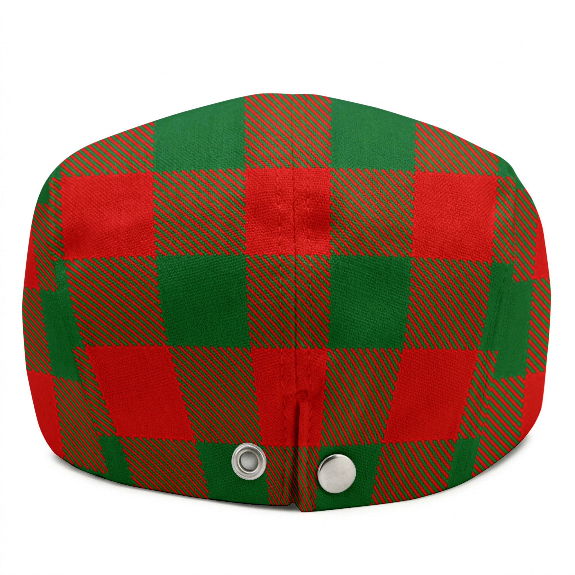 Moncrief Tartan Flat Caps