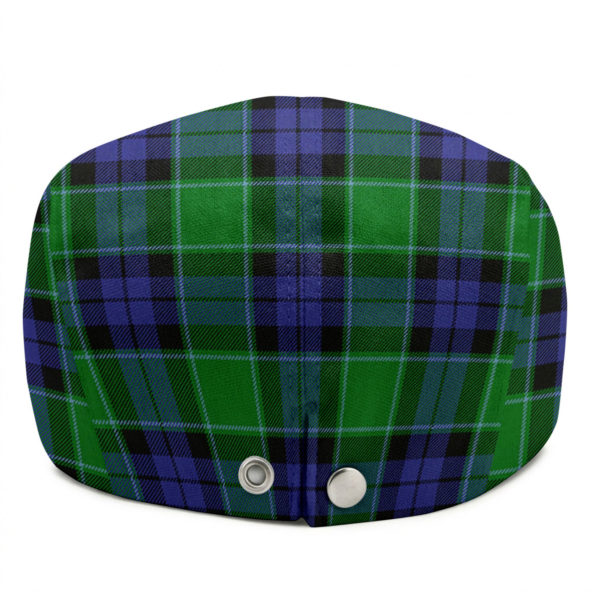 Monteith Tartan Flat Caps