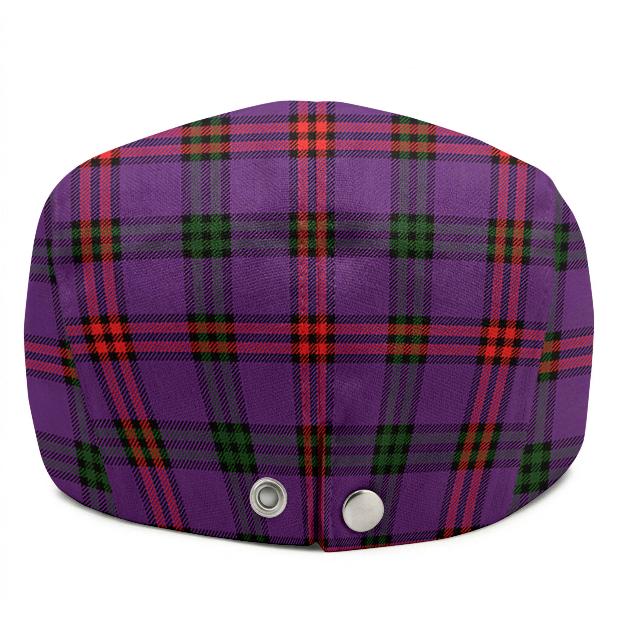 Montgomery Modern Tartan Flat Caps