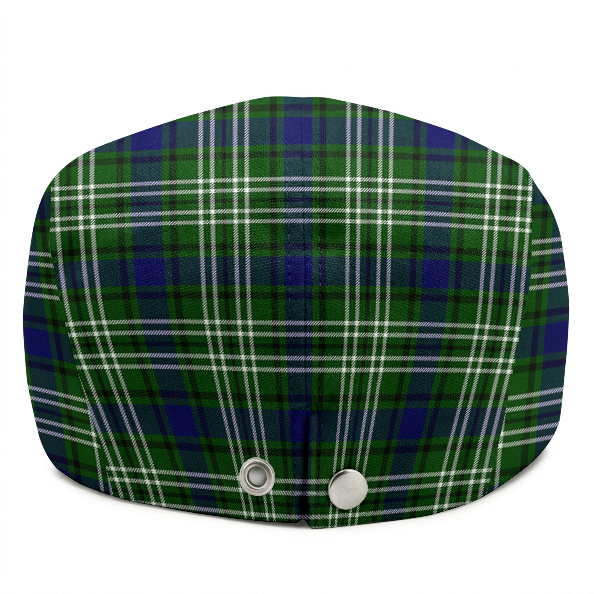 Mow Tartan Flat Caps