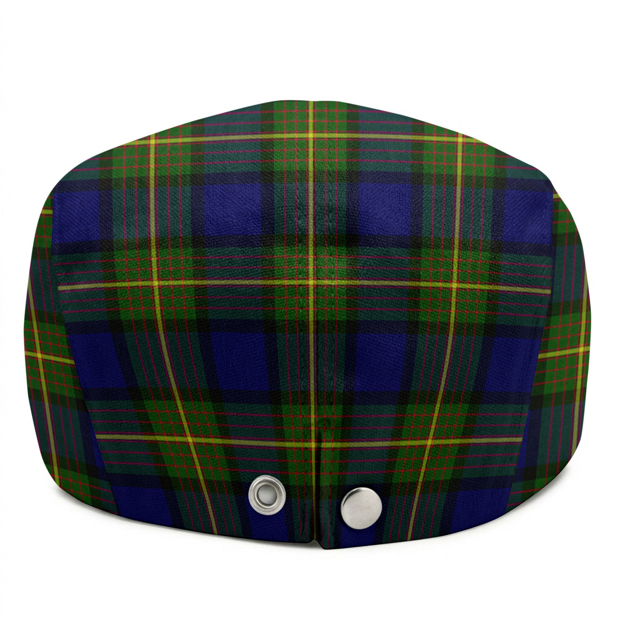 Muir Tartan Flat Caps
