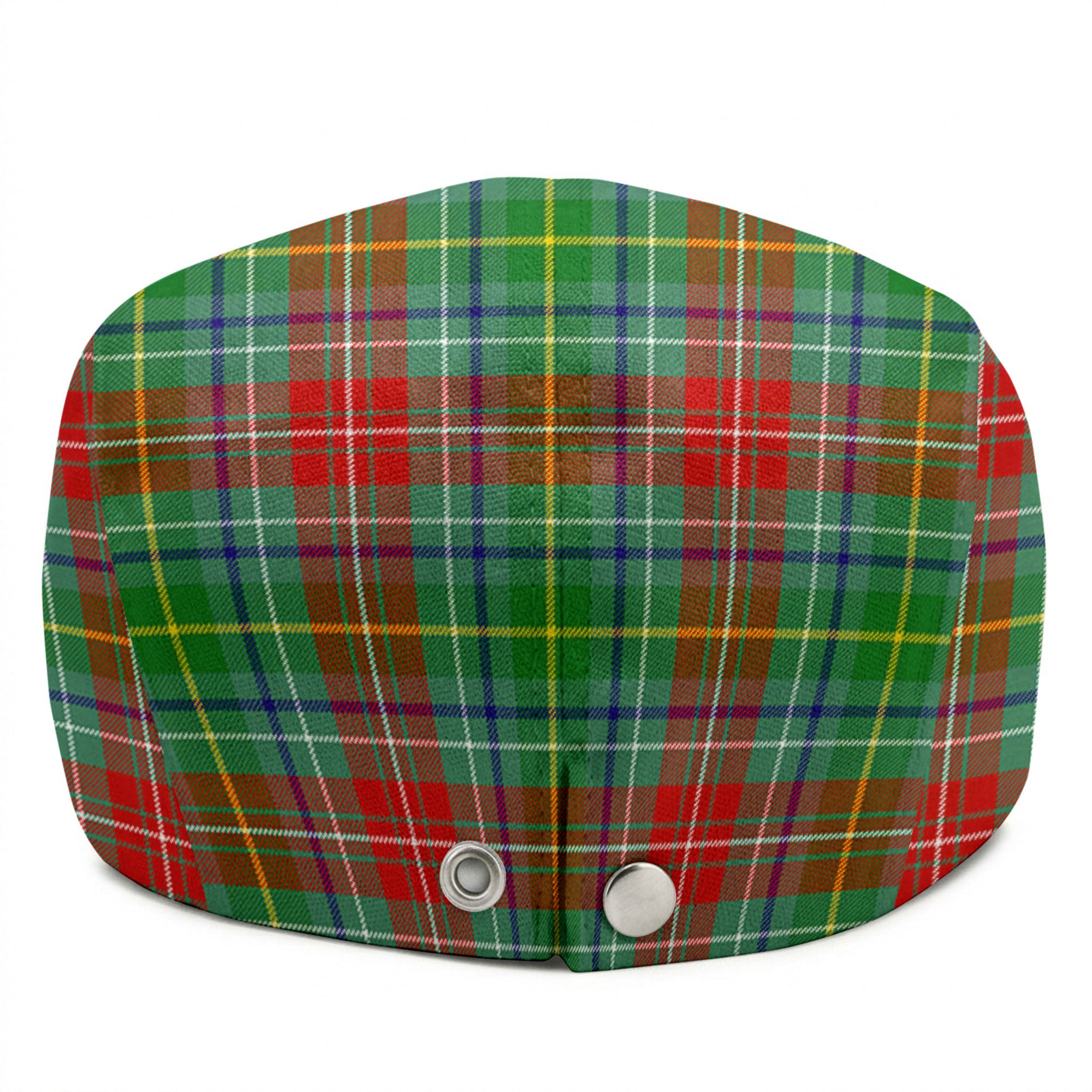 Muirhead Tartan Flat Caps