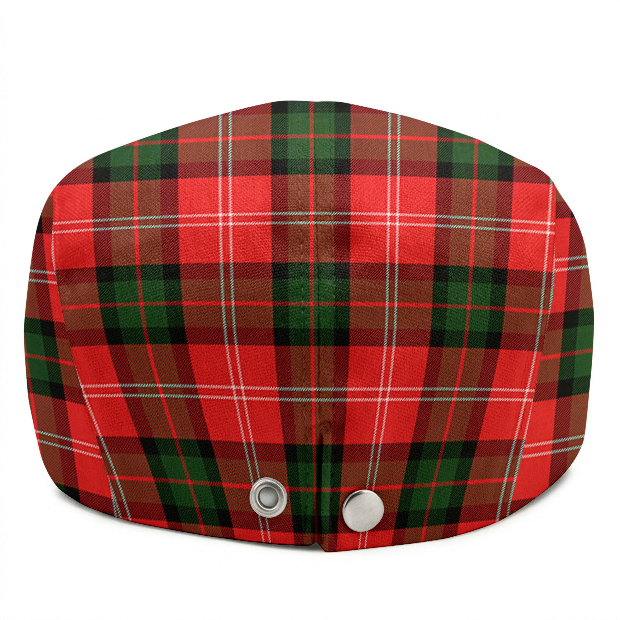 Nesbitt Modern Tartan Flat Caps