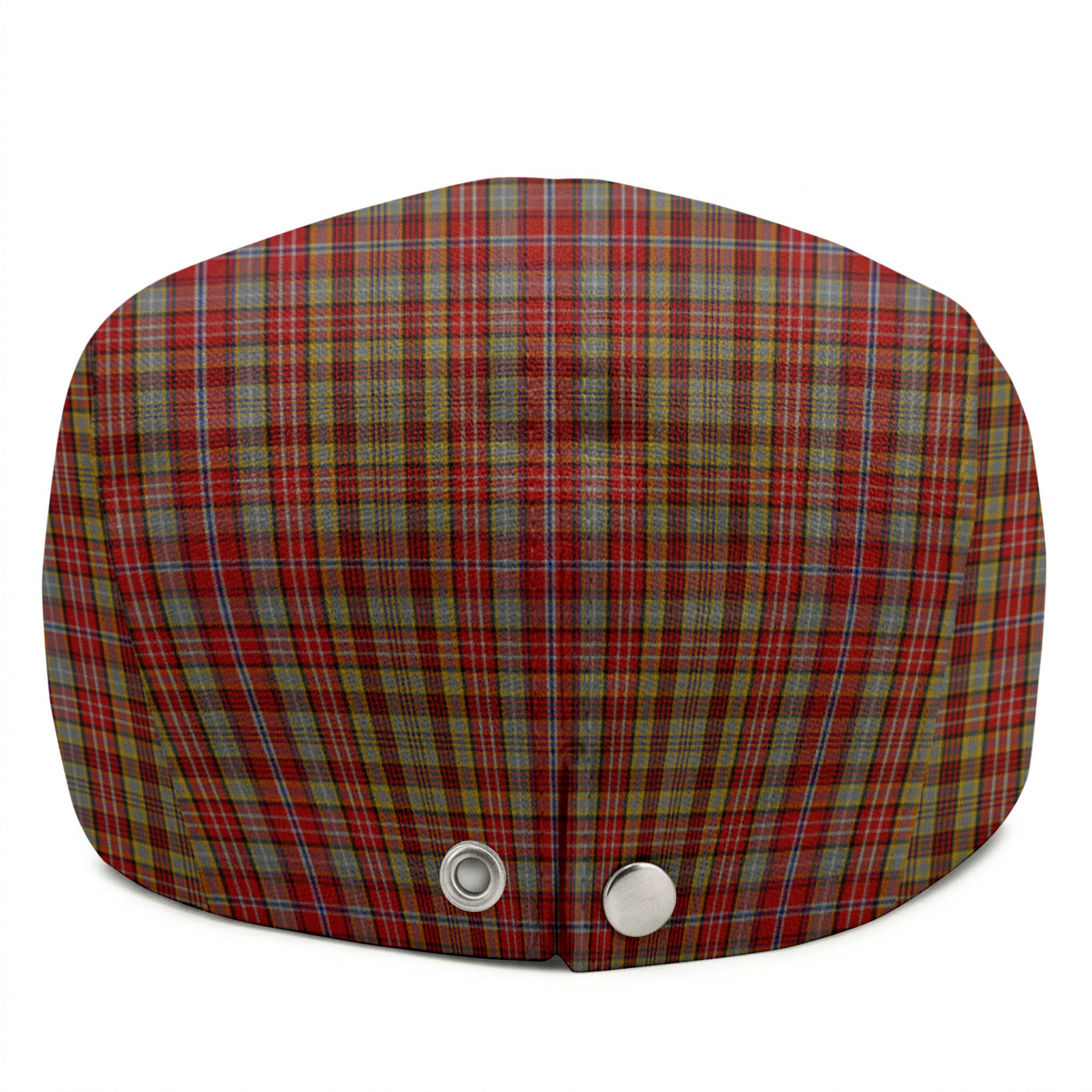 Ogilvie Tartan Flat Caps