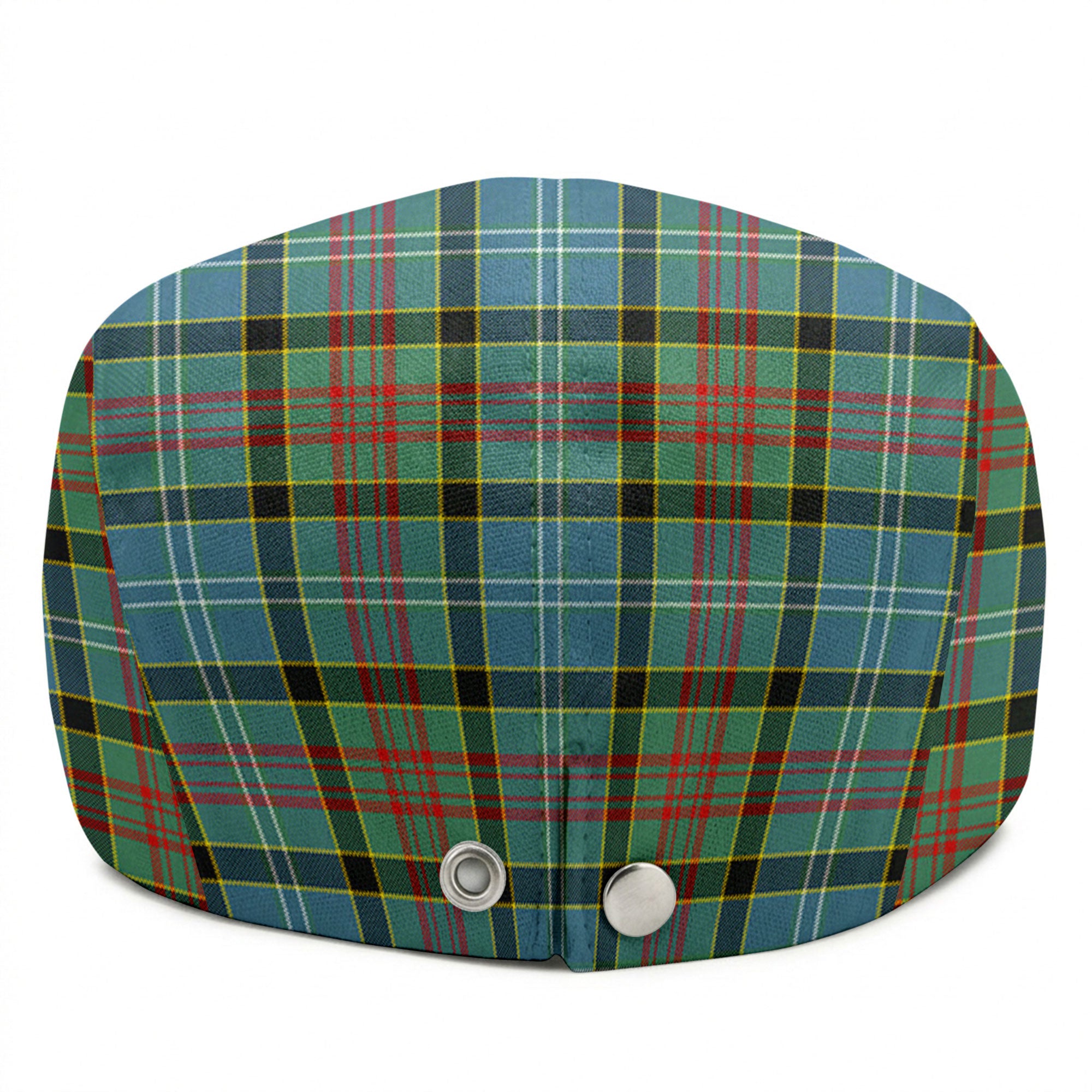 Paisley District Tartan Flat Caps