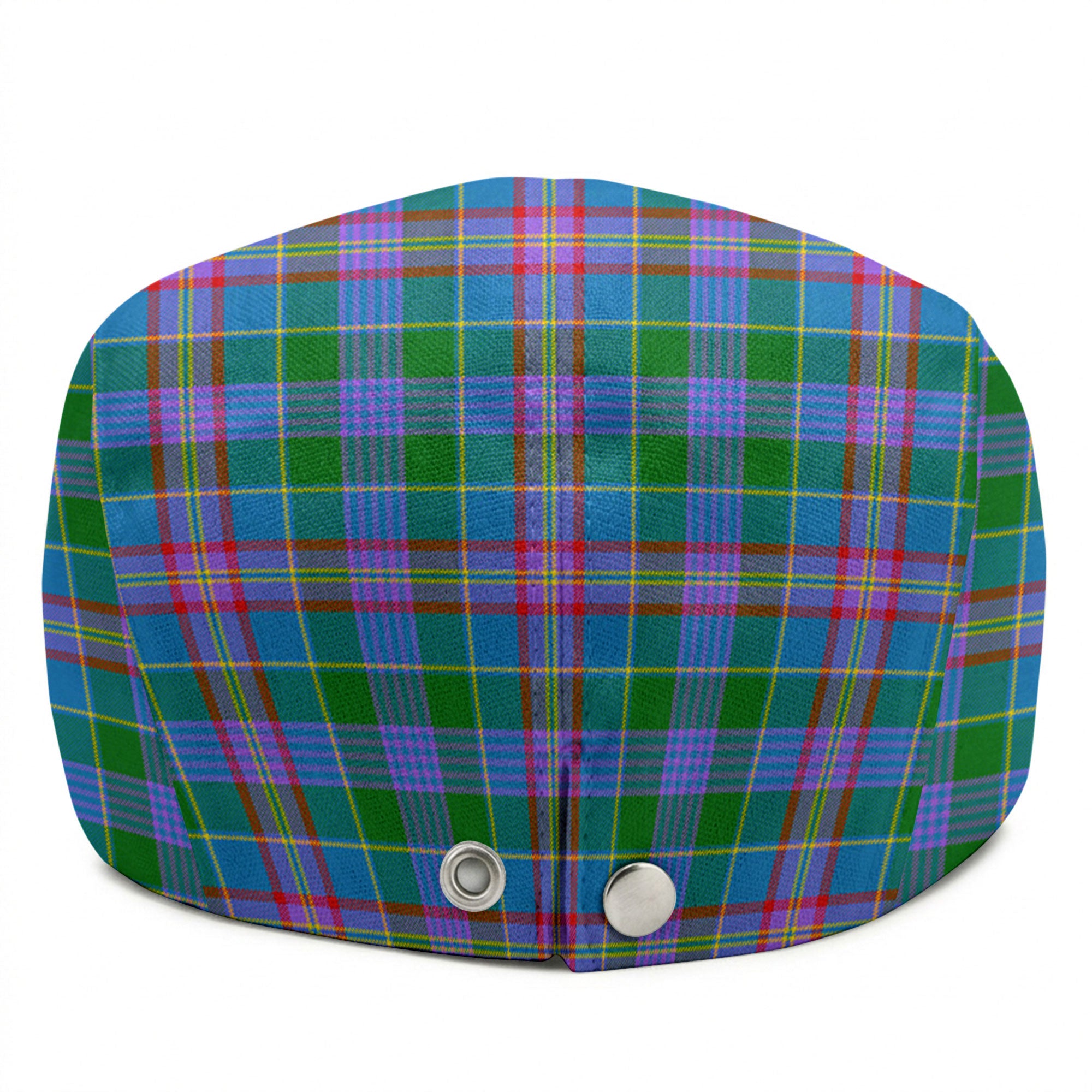 Pitcairn Hunting Tartan Flat Caps
