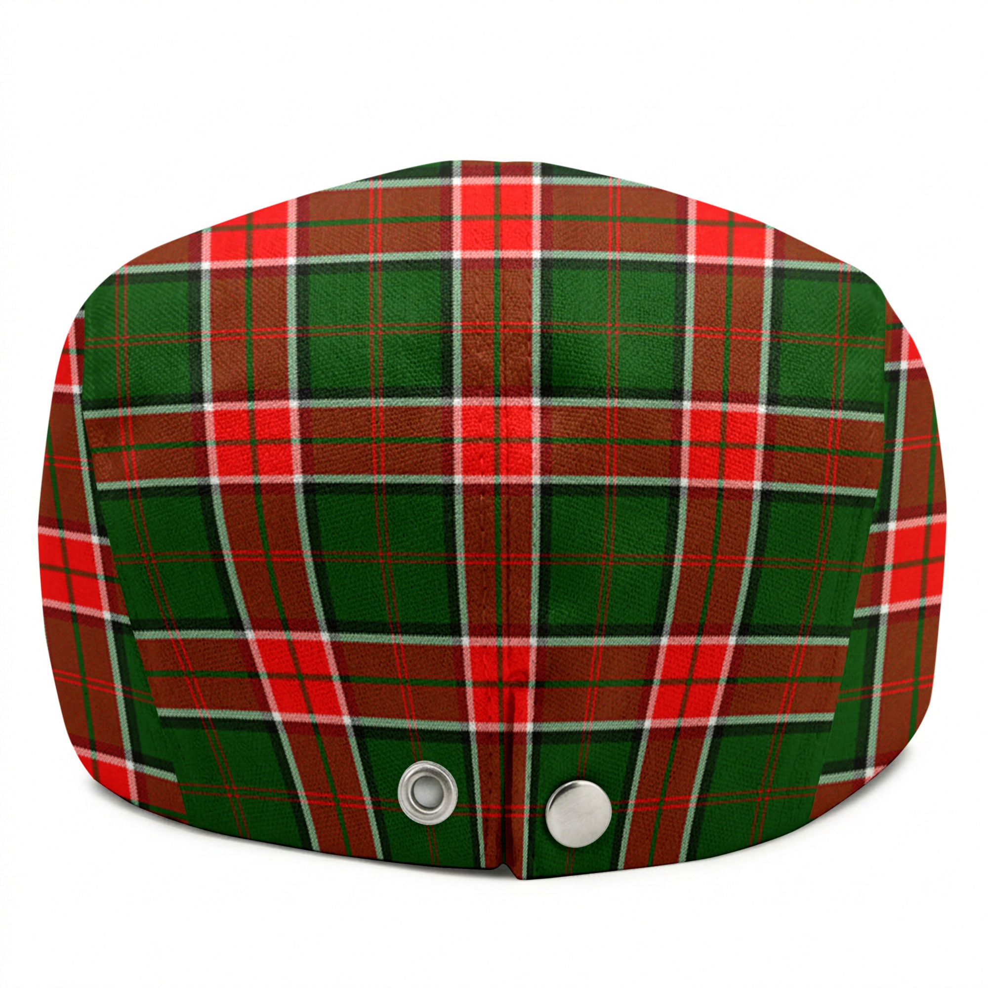 Pollock Tartan Flat Caps