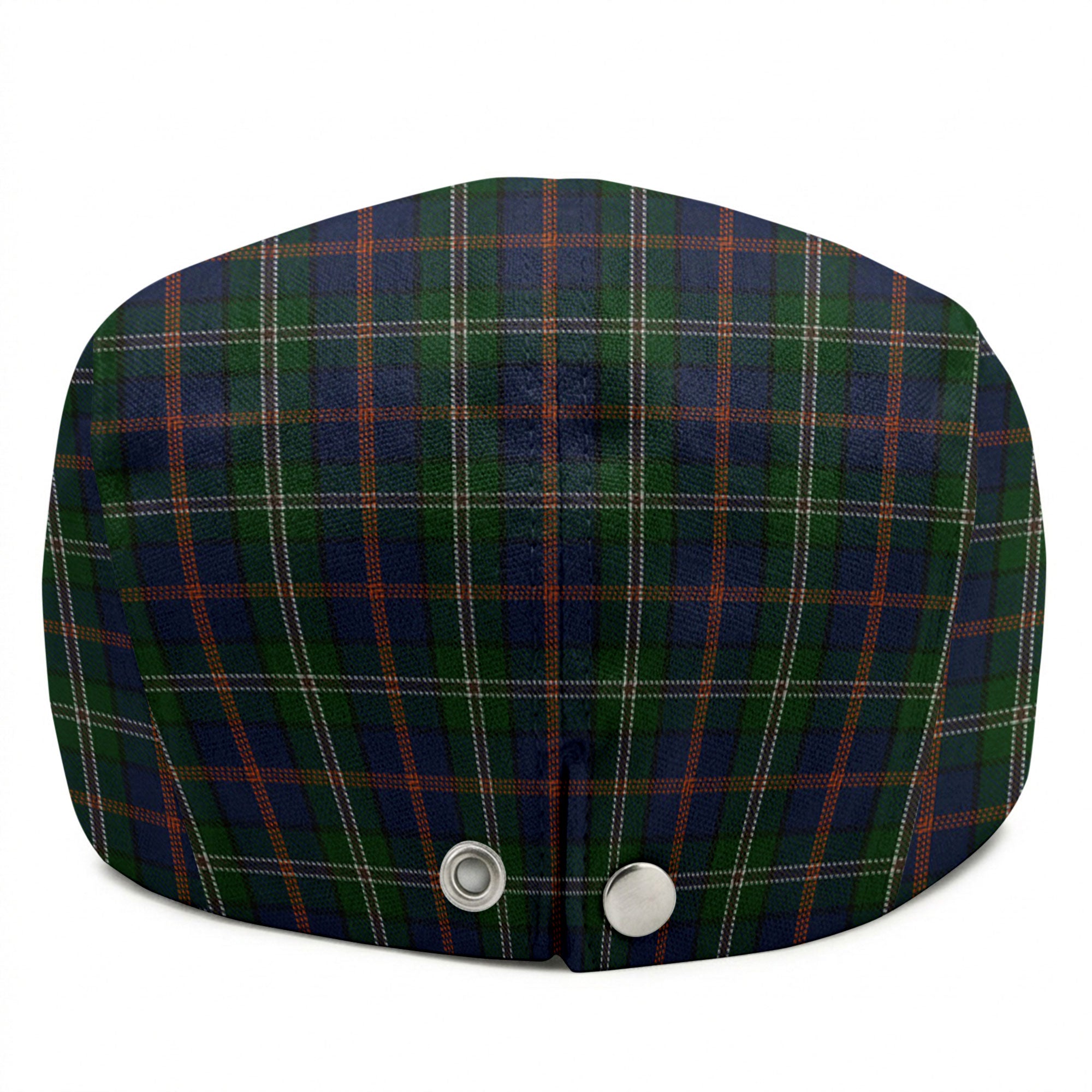 Purves Tartan Flat Caps