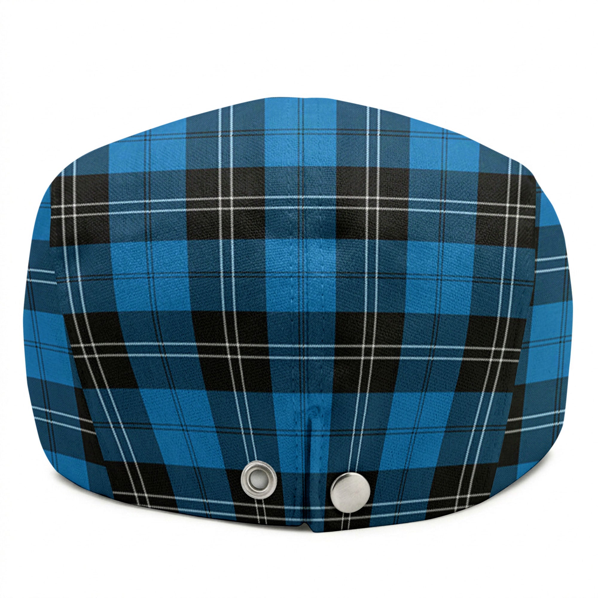 Ramsay Blue Ancient Tartan Flat Caps