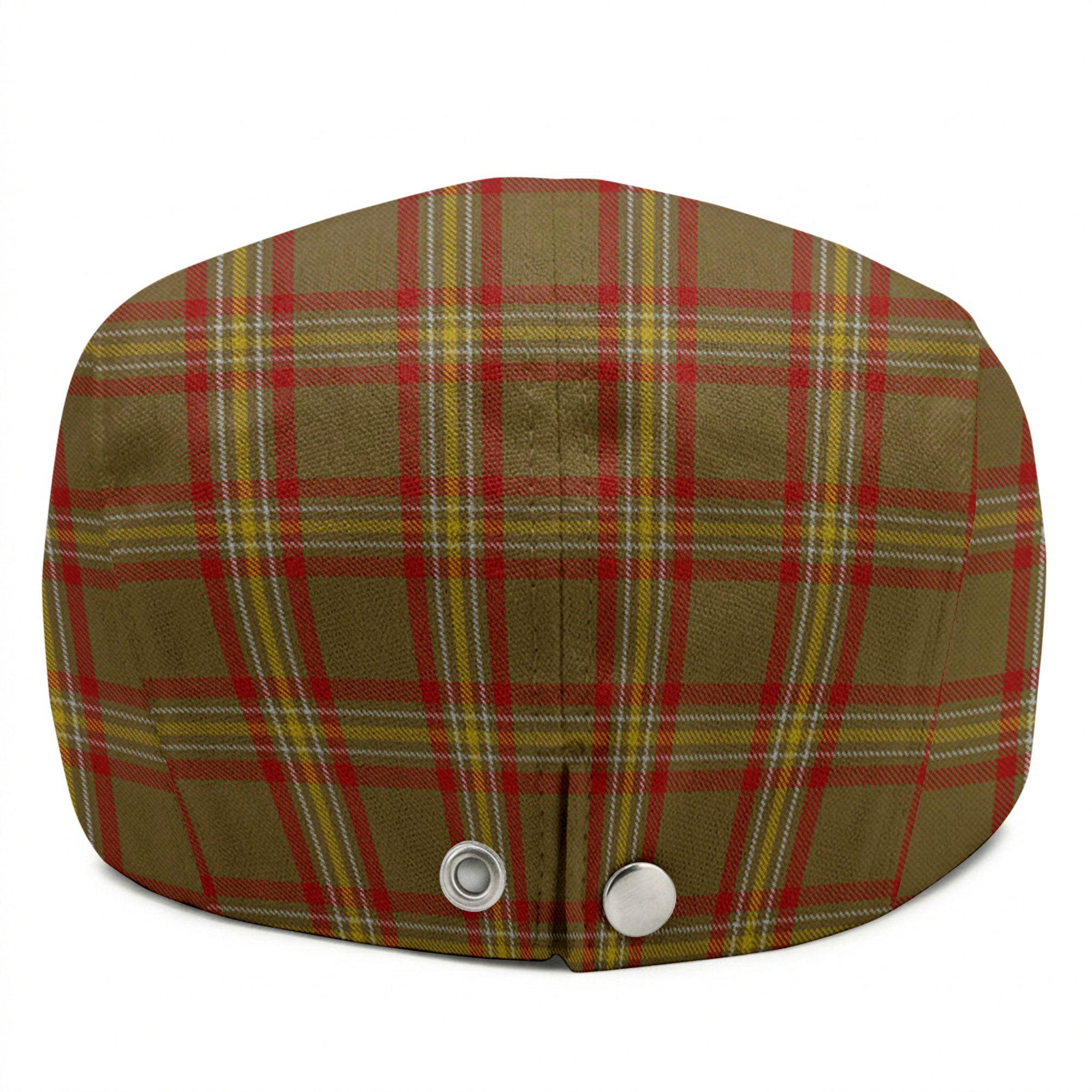 Reid Ancient Tartan Flat Caps