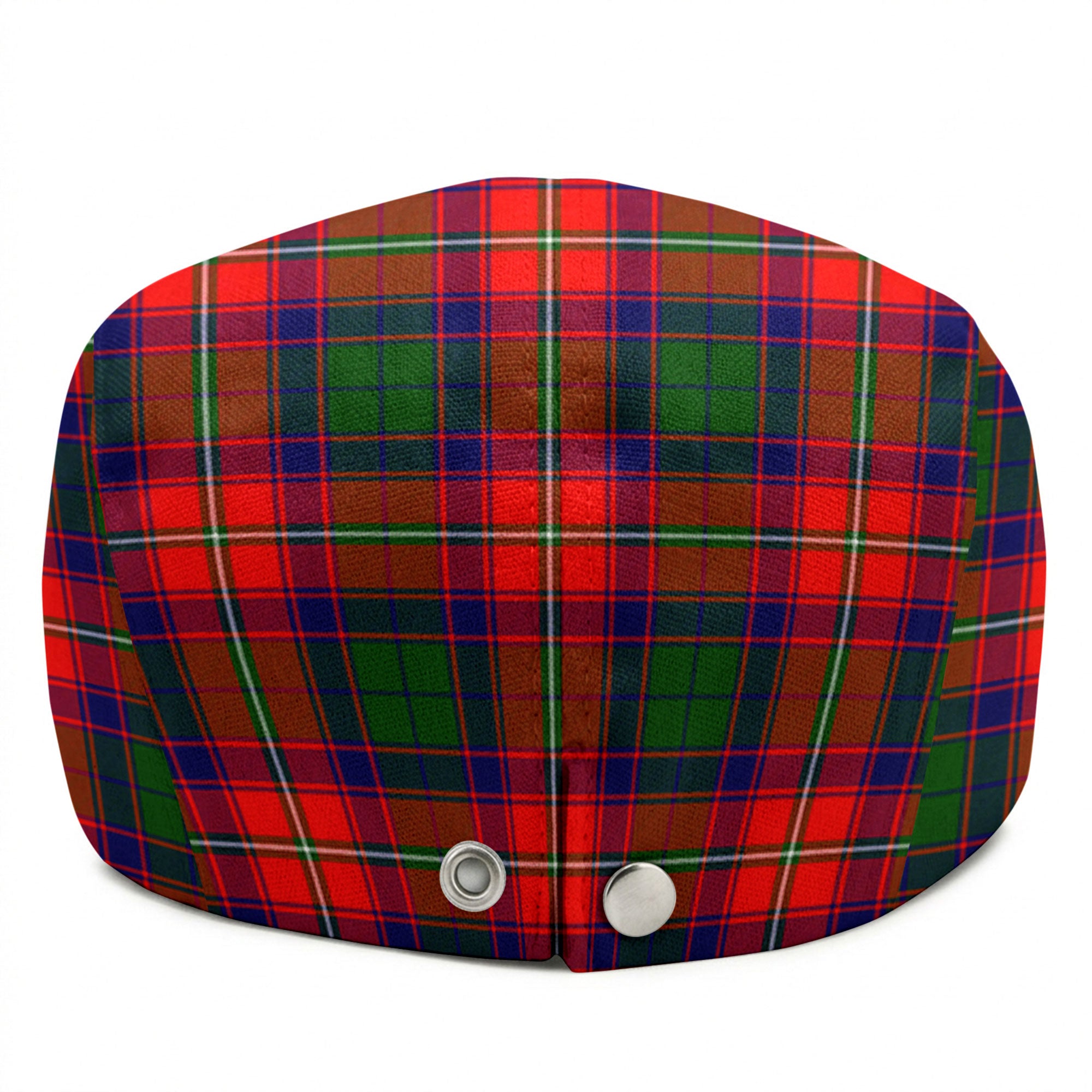 Riddell Tartan Flat Caps