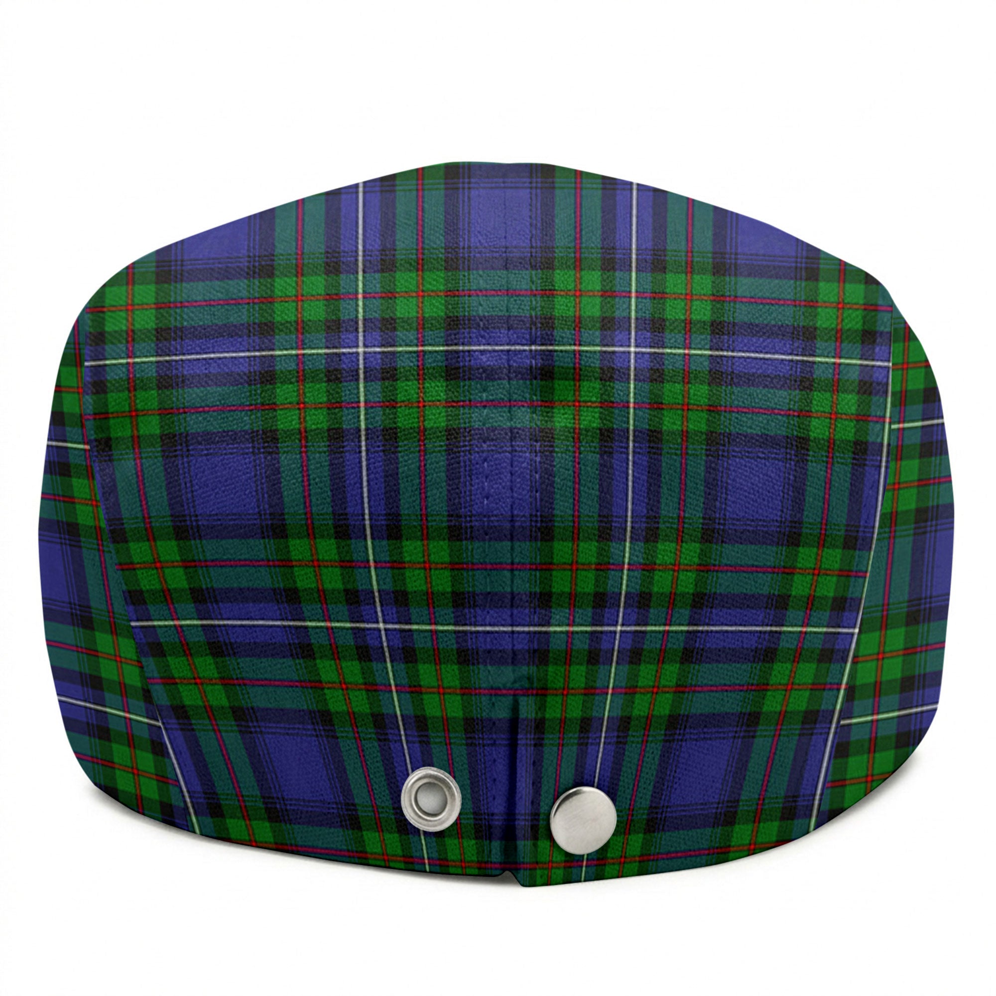 Robertson Hunting Modern Tartan Flat Caps