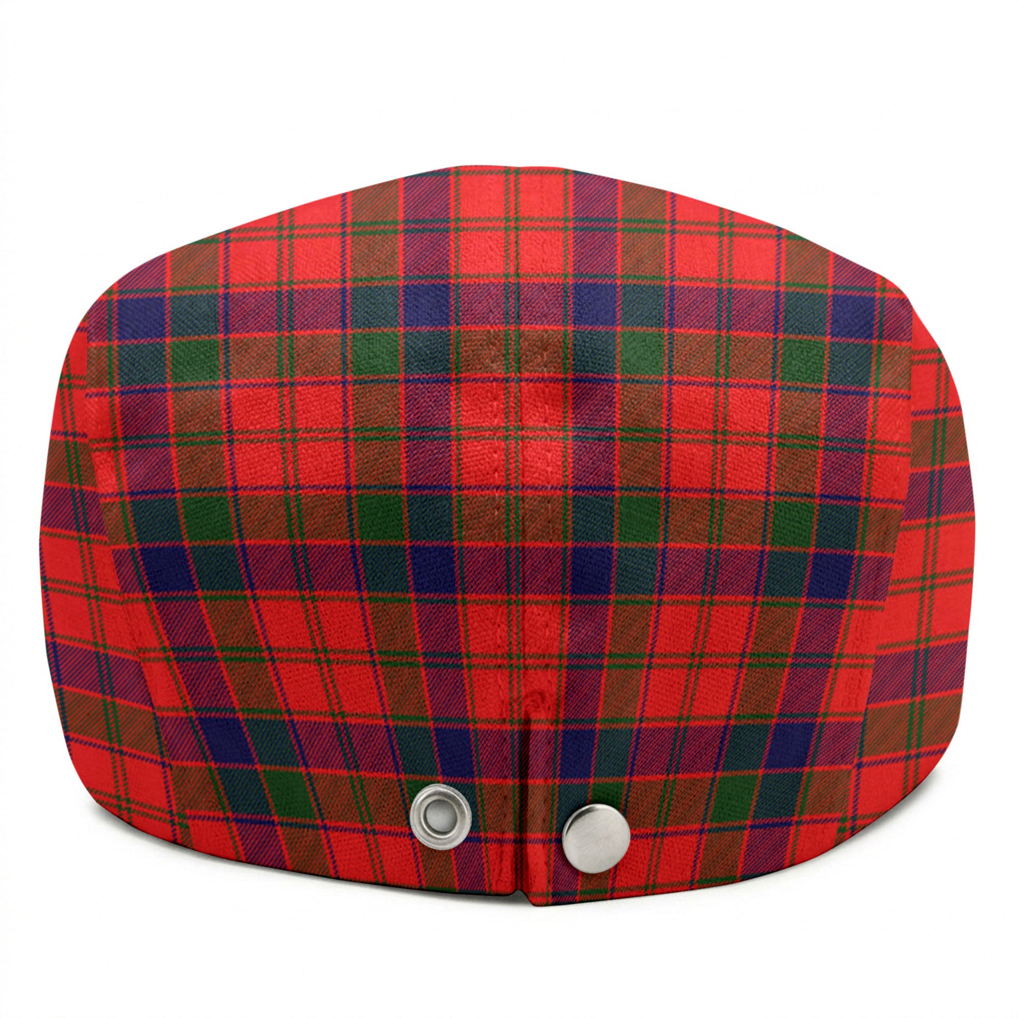 Robertson Modern Tartan Flat Caps