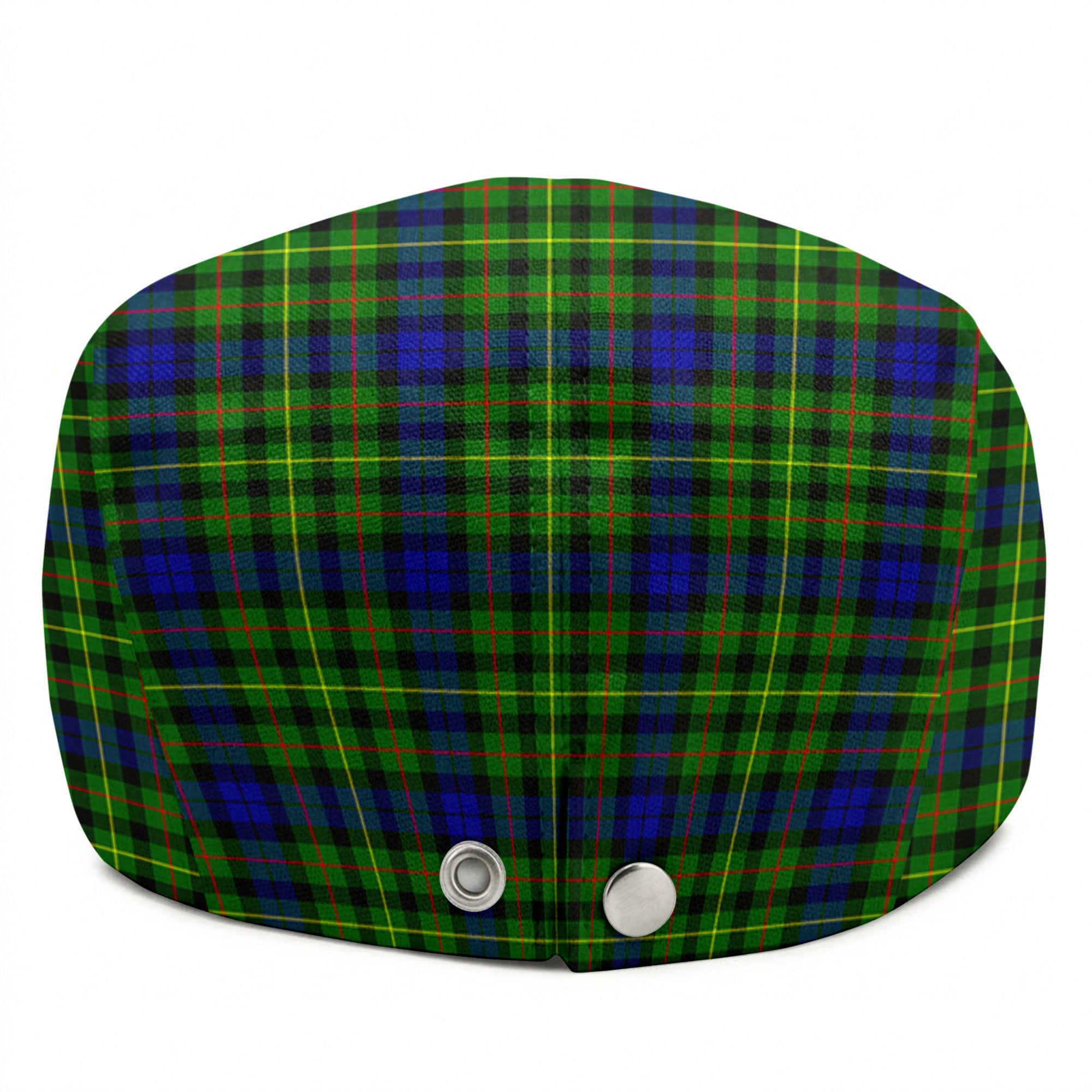 Rollo Modern Tartan Flat Caps