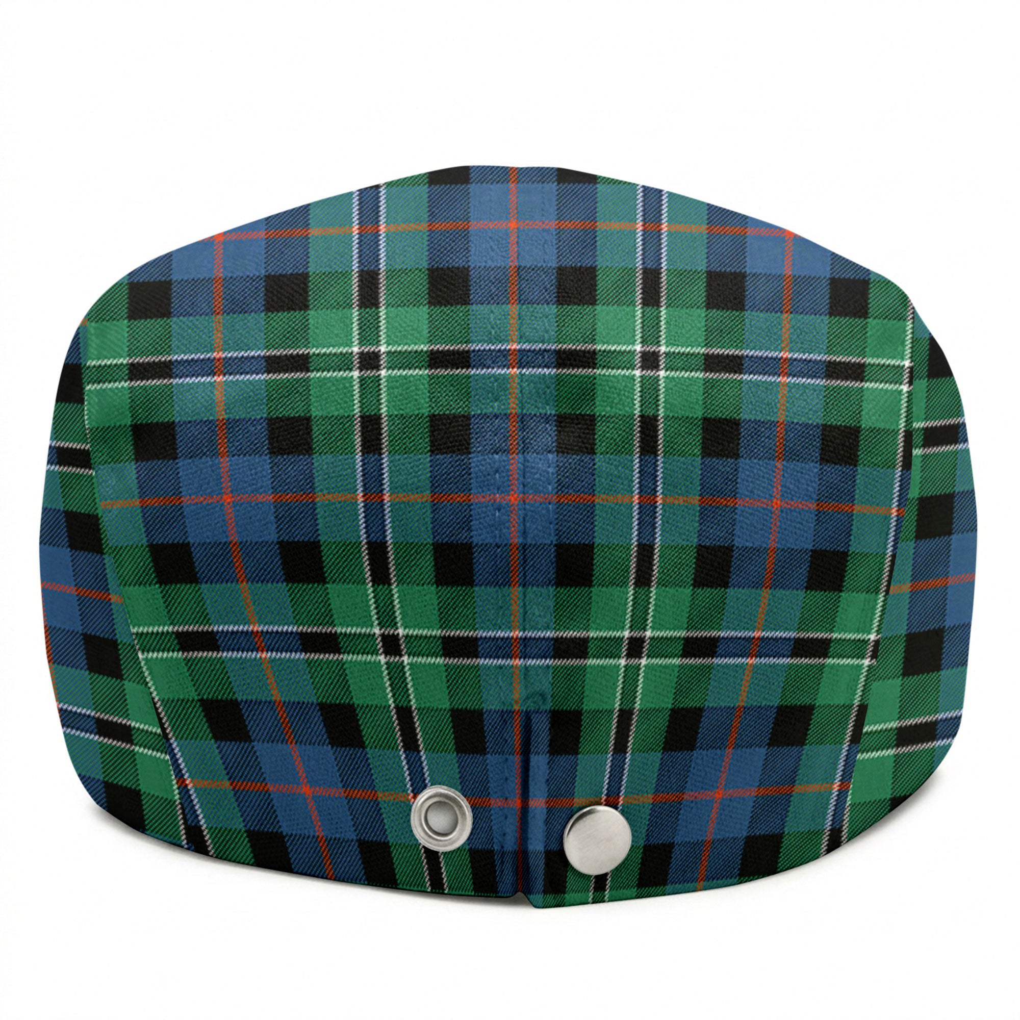Rose Hunting Ancient Tartan Flat Caps