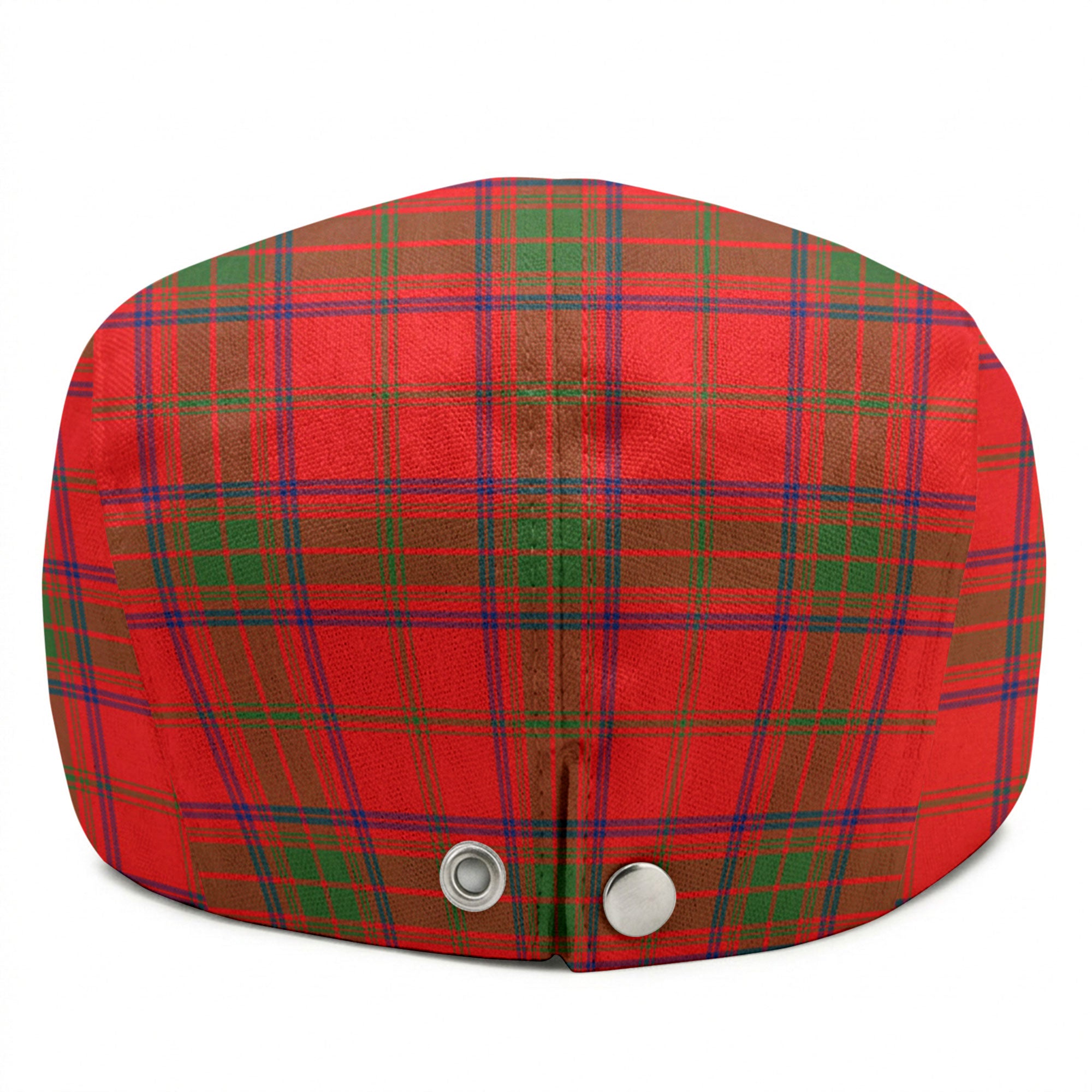 Ross Modern Tartan Flat Caps