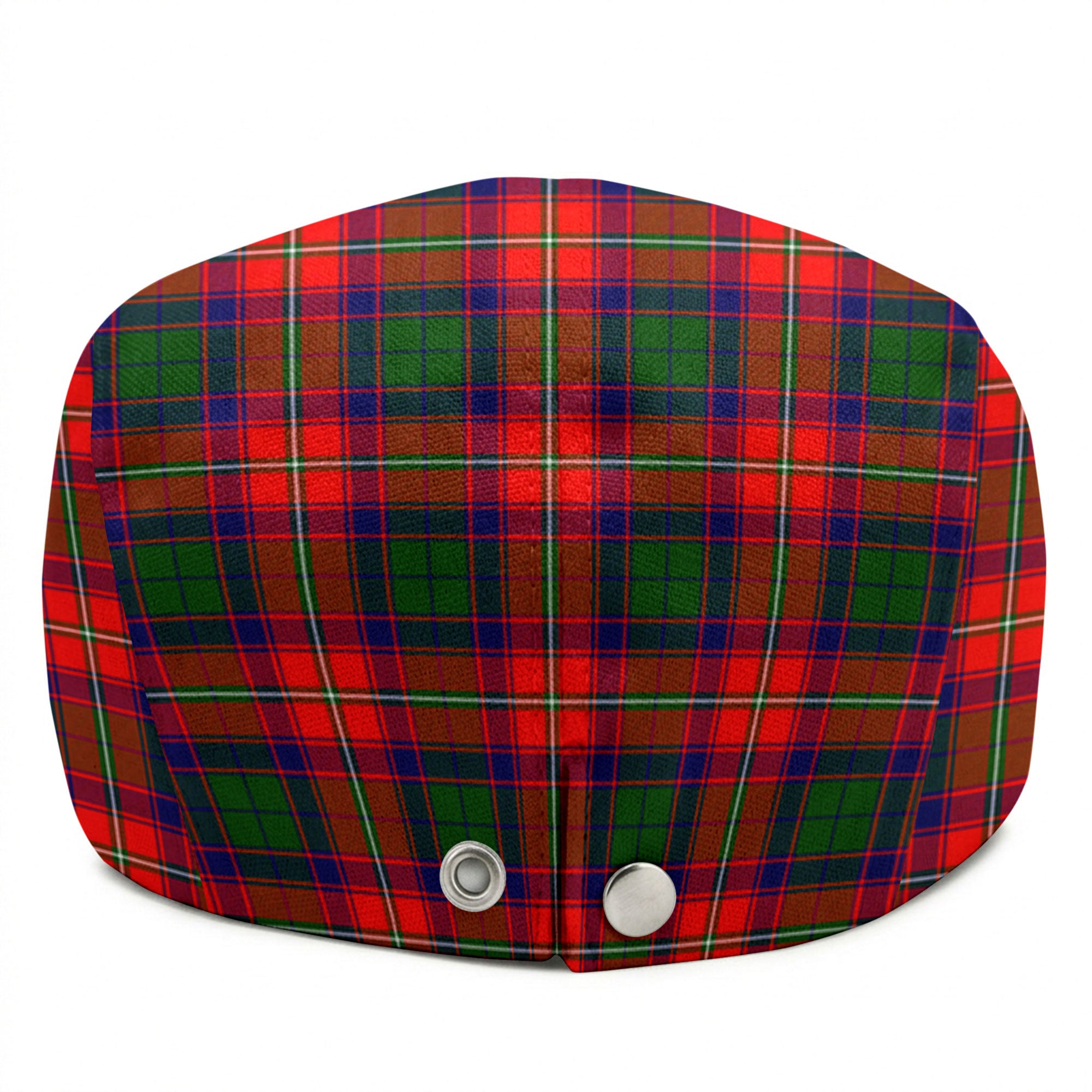Roxburgh District Tartan Flat Caps